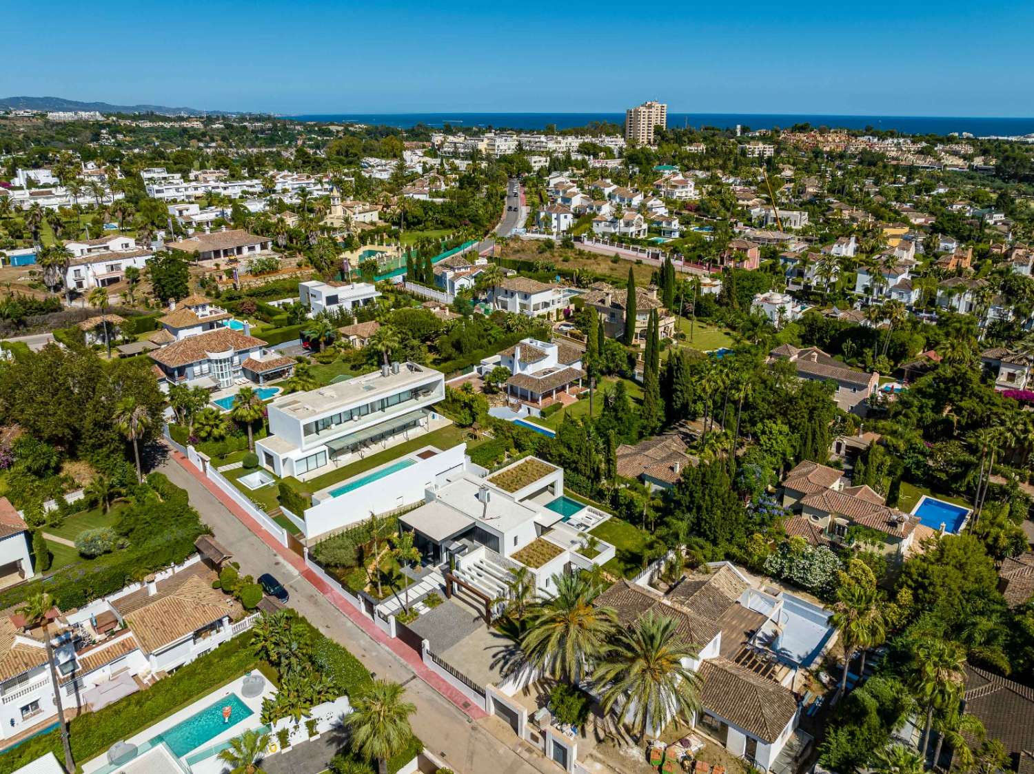 Hus till salu i Marbella