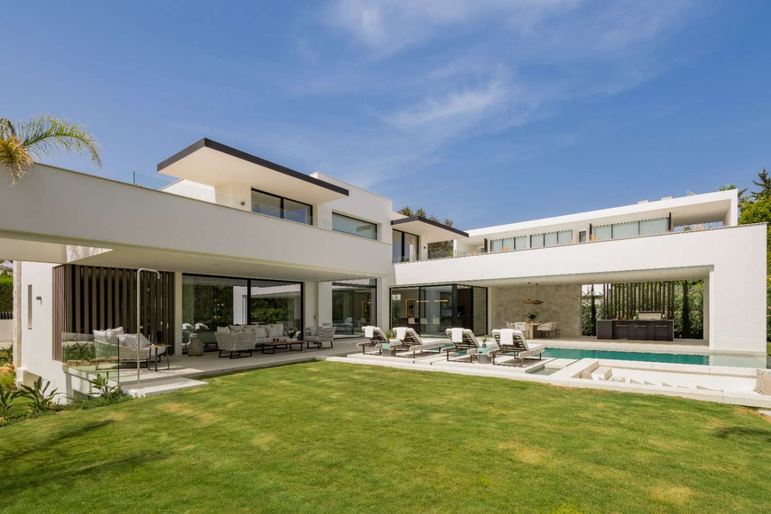 Hus till salu i Marbella