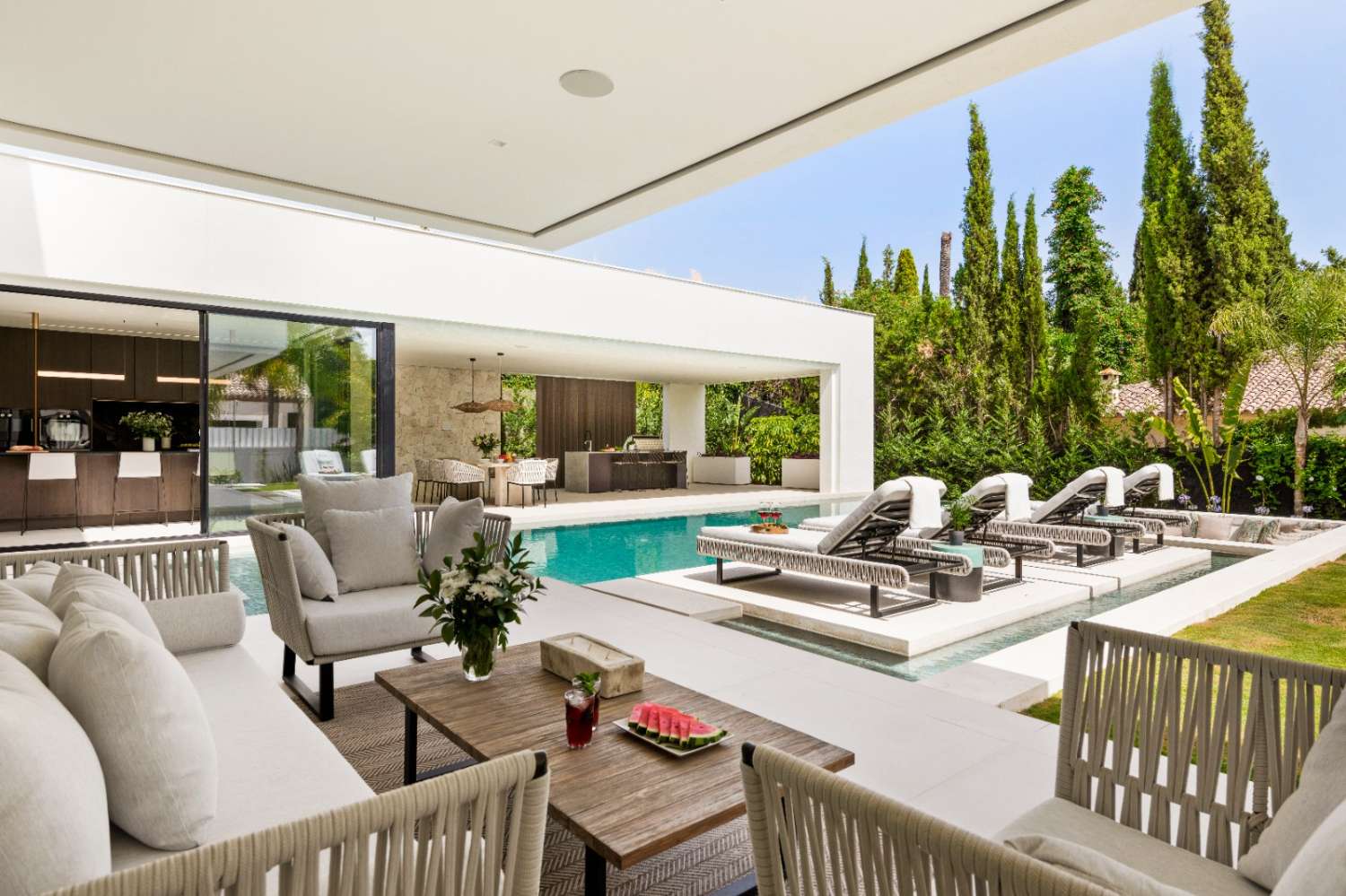 Hus till salu i Marbella