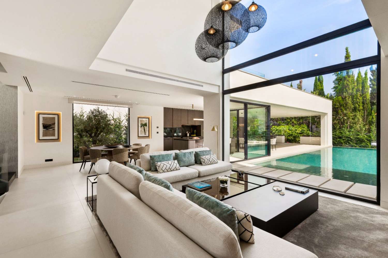 Hus till salu i Marbella