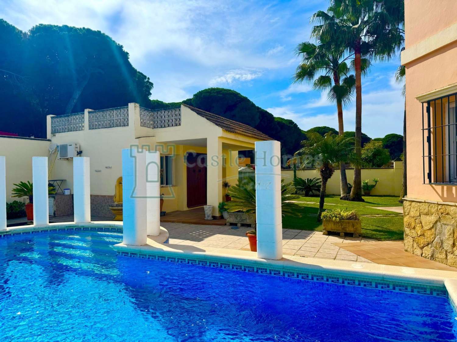 Villa de 5 chambres avec piscine à Puerto de Santa María (Cadix)