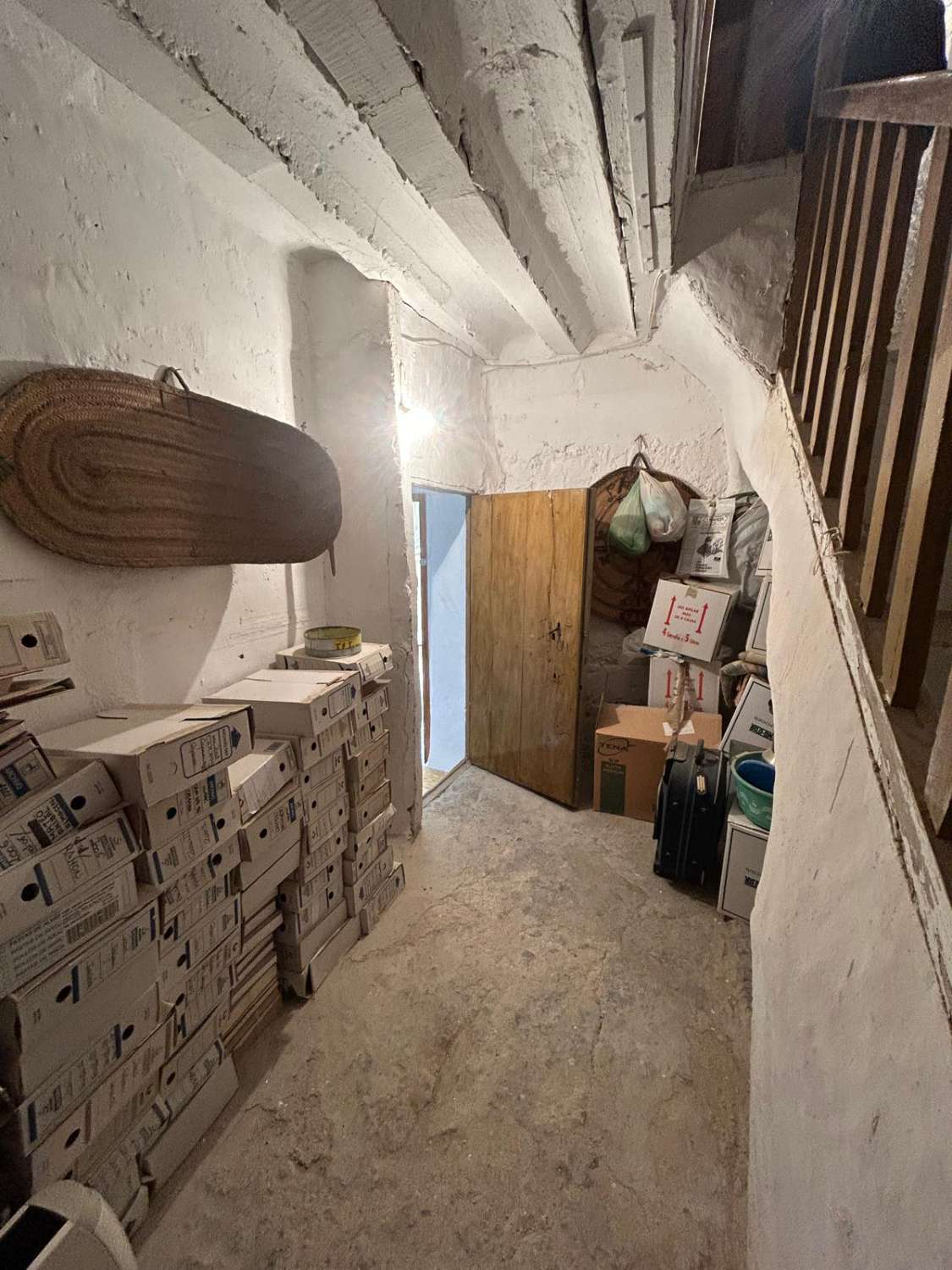 Ruim huis in het centrum van Vélez Blanco met 3 verdiepingen en 6 slaapkamers