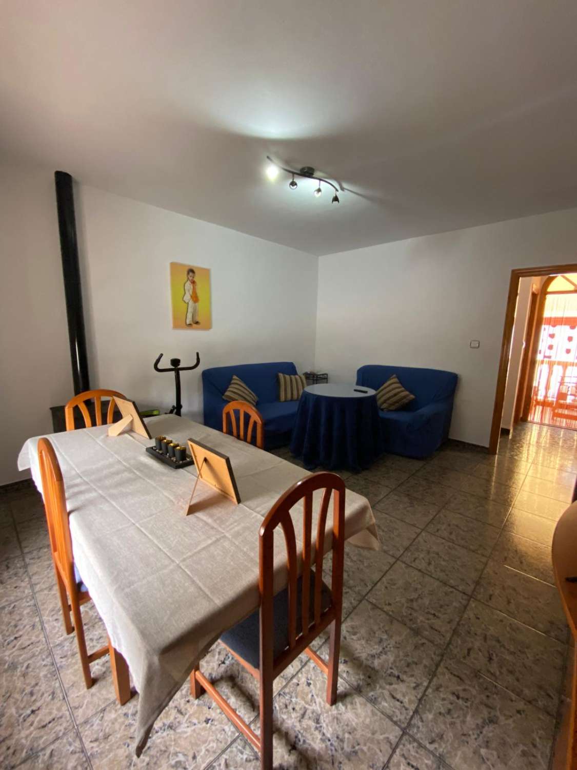 Immaculate 3 Bedroom, 2 bathroom house in Oria with outdoor space & terrace