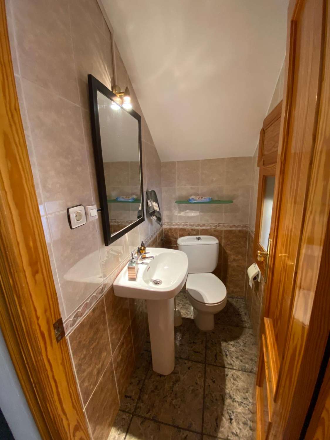 Immaculate 3 Bedroom, 2 bathroom house in Oria with outdoor space & terrace