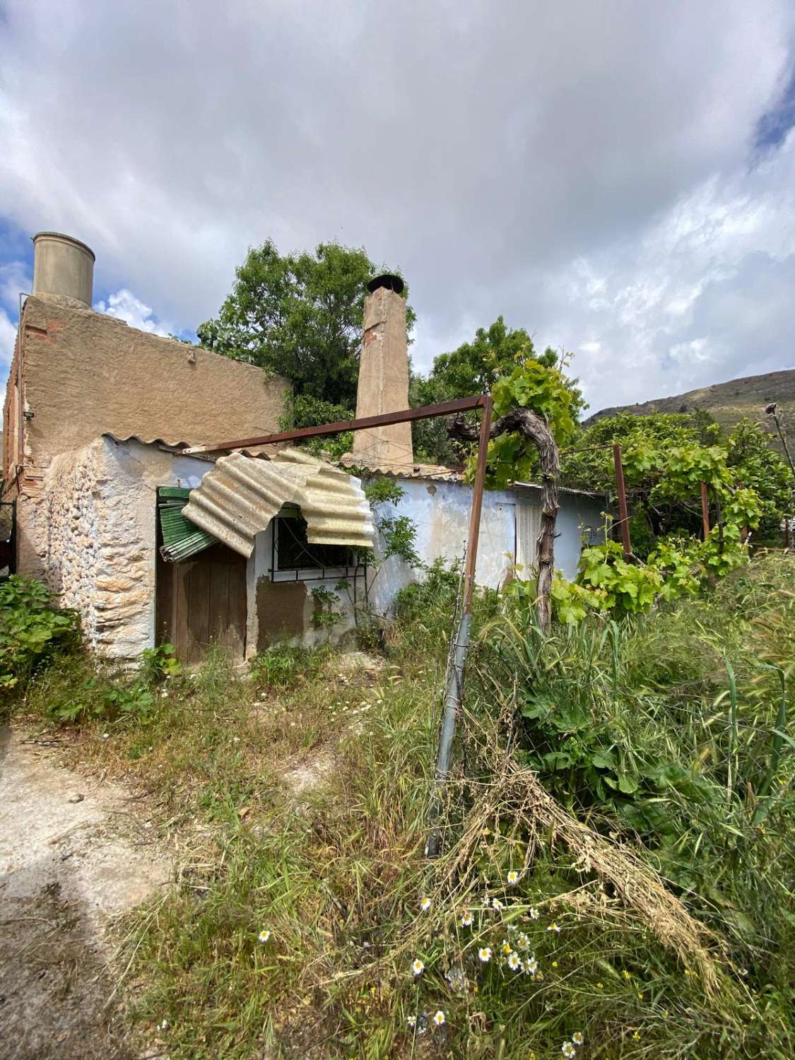 5 bedroom house in Oria with 1,700m2 of land with gardens and terraces