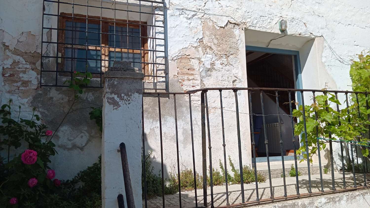 Enorme woning met 9 slaapkamers, tuin en garages