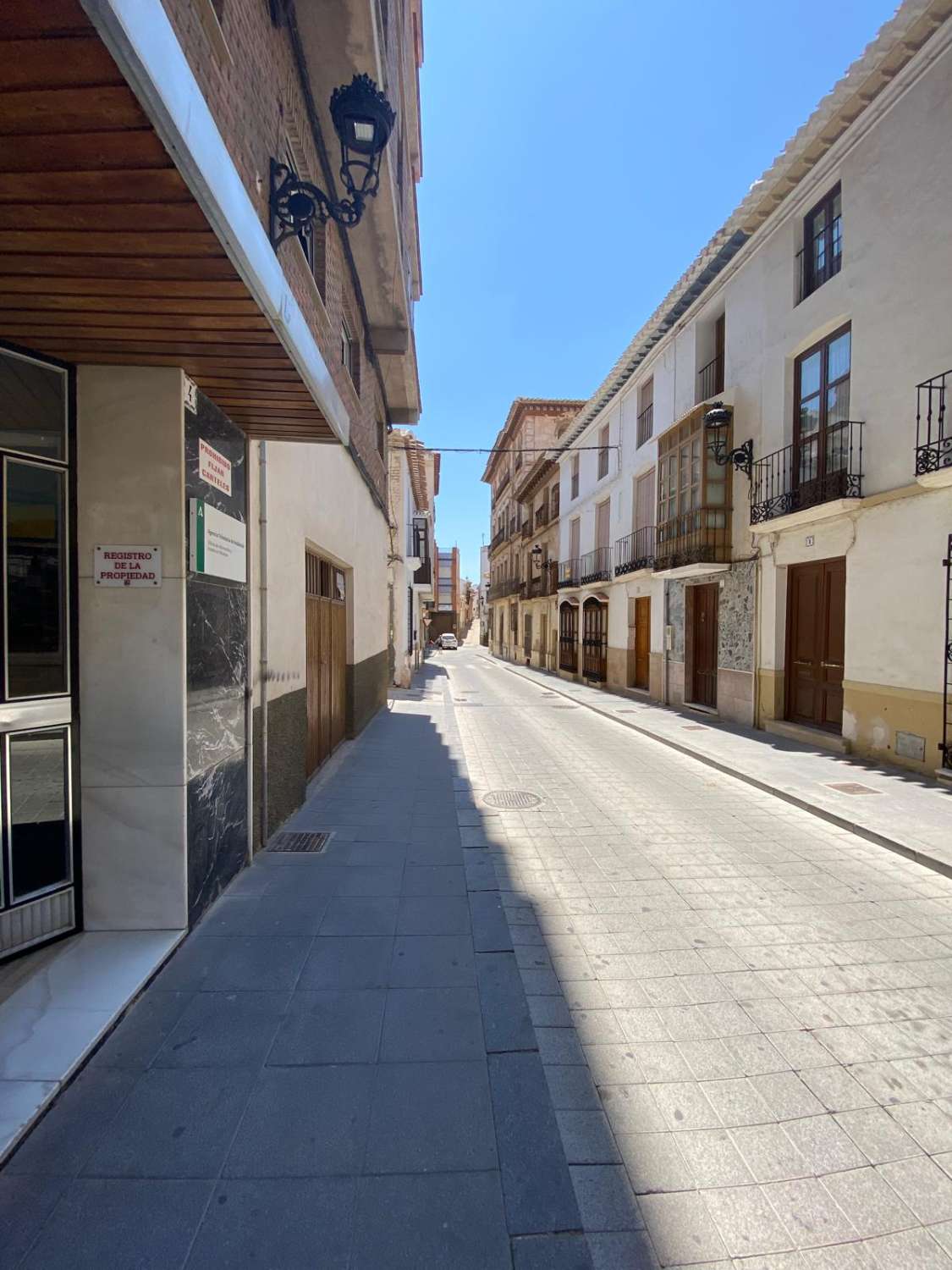 Fantástico apartamento con balcón en el corazón de Vélez Rubio.