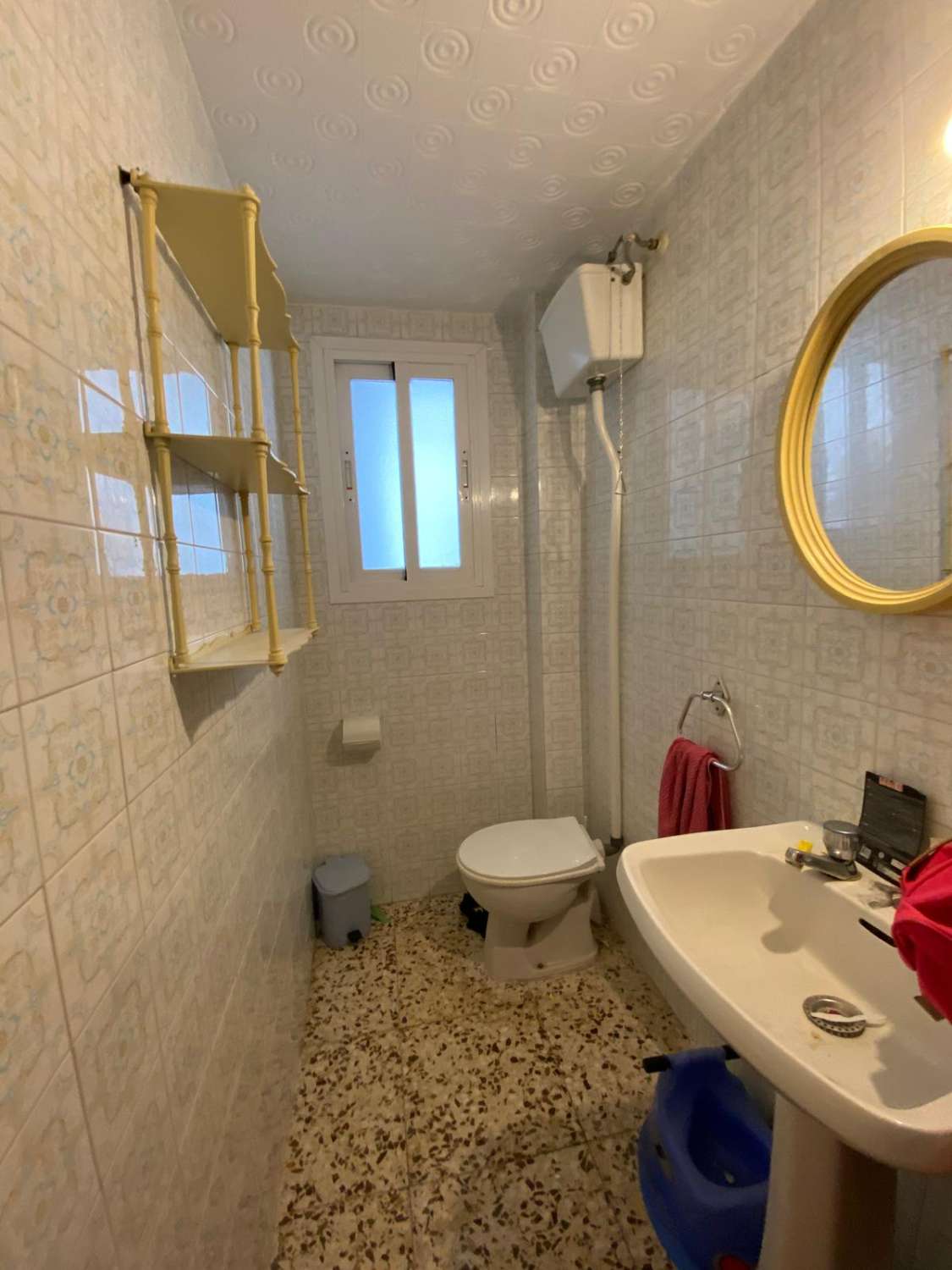 Fantástico apartamento con balcón en el corazón de Vélez Rubio.