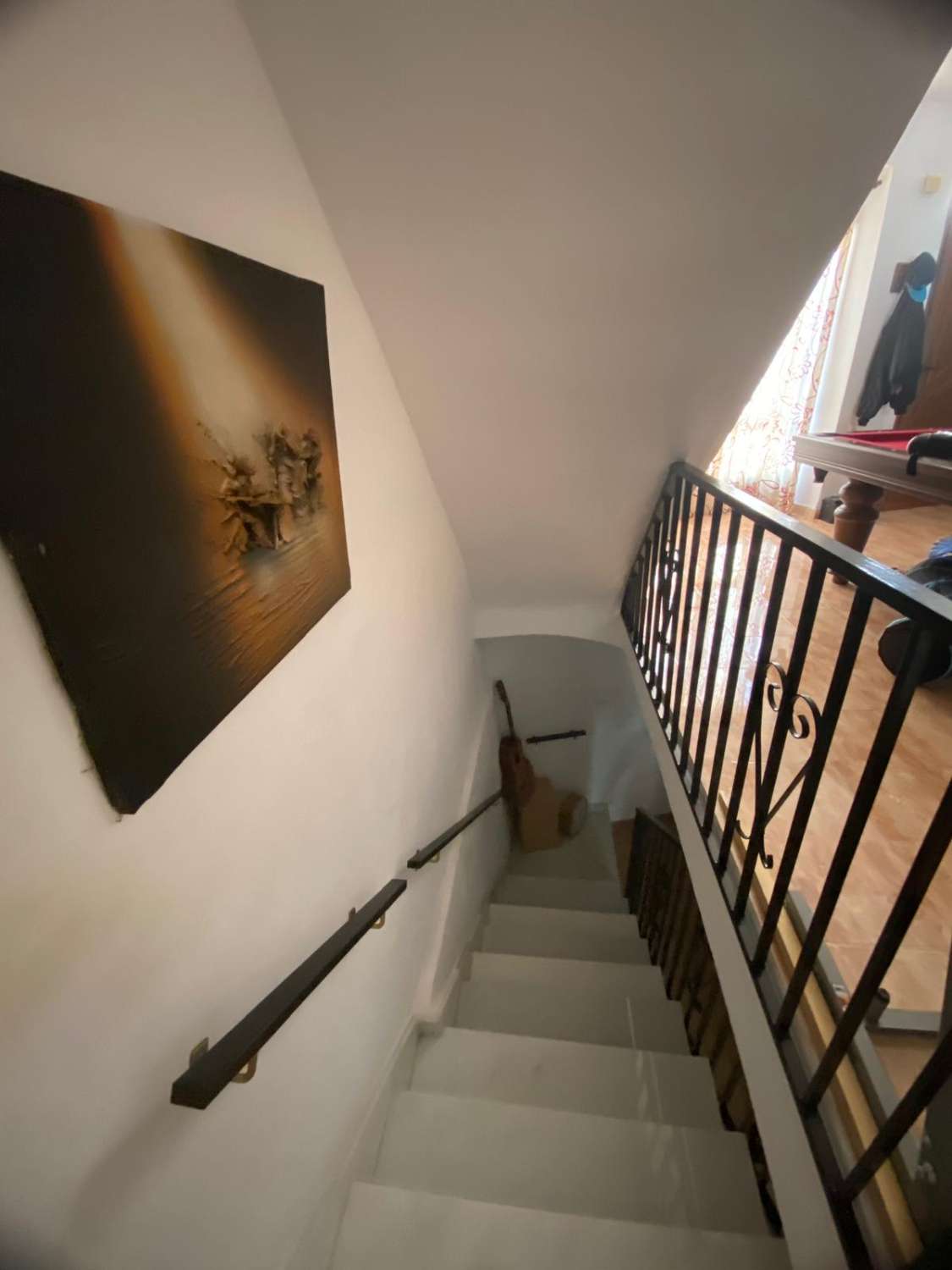 Impresionante casa  con balcones y espacio exterior en el corazón de Vélez Blanco.