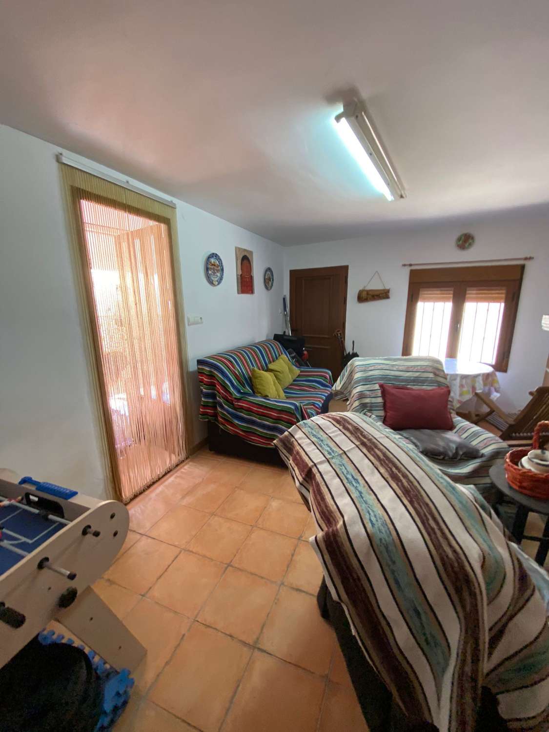 Impresionante casa  con balcones y espacio exterior en el corazón de Vélez Blanco.