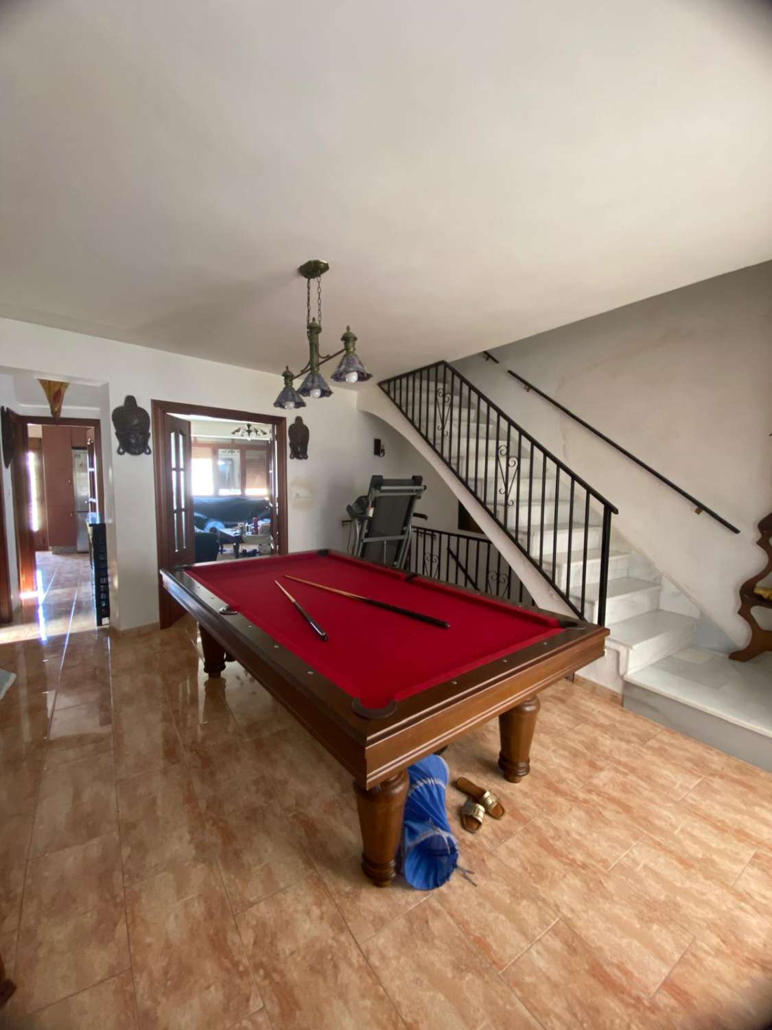 Impresionante casa  con balcones y espacio exterior en el corazón de Vélez Blanco.