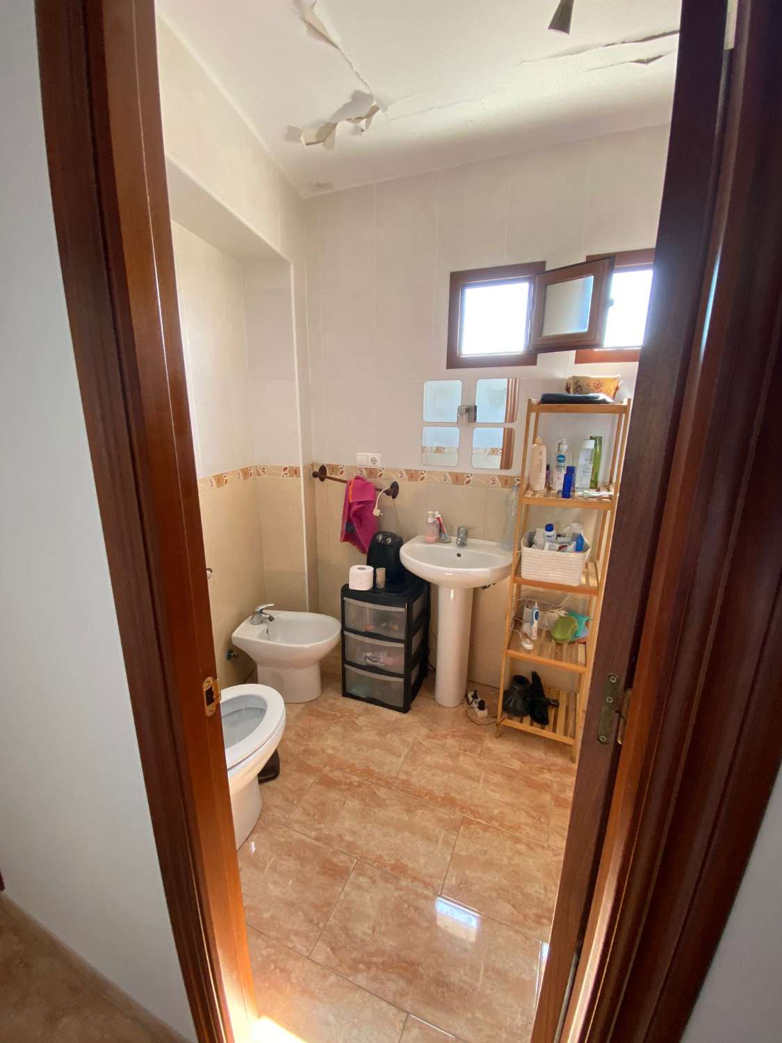 Impresionante casa  con balcones y espacio exterior en el corazón de Vélez Blanco.