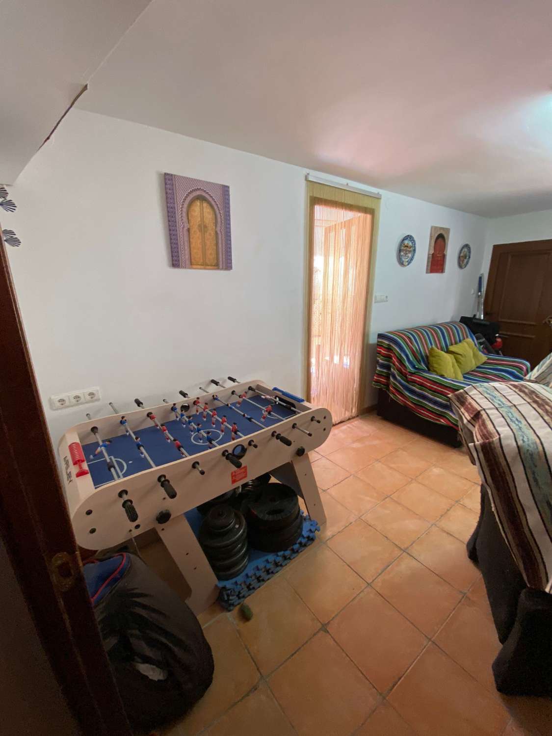 Impresionante casa  con balcones y espacio exterior en el corazón de Vélez Blanco.
