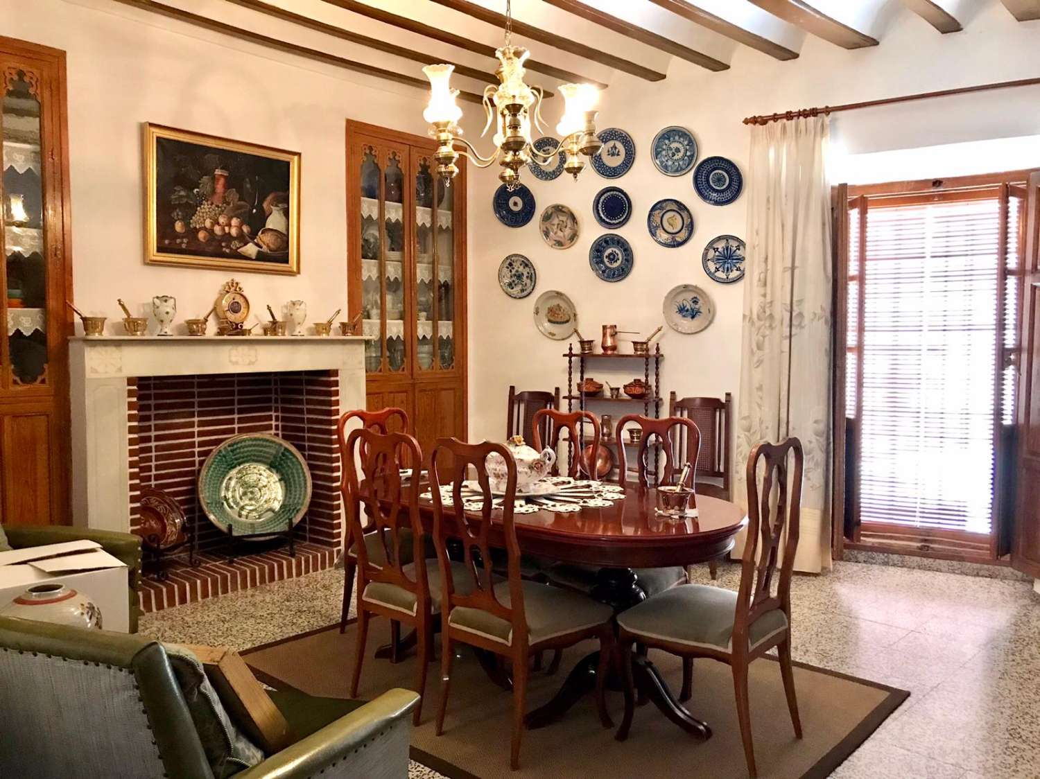 Hermosa casa totalmente renovada con patio en Vélez Rubio