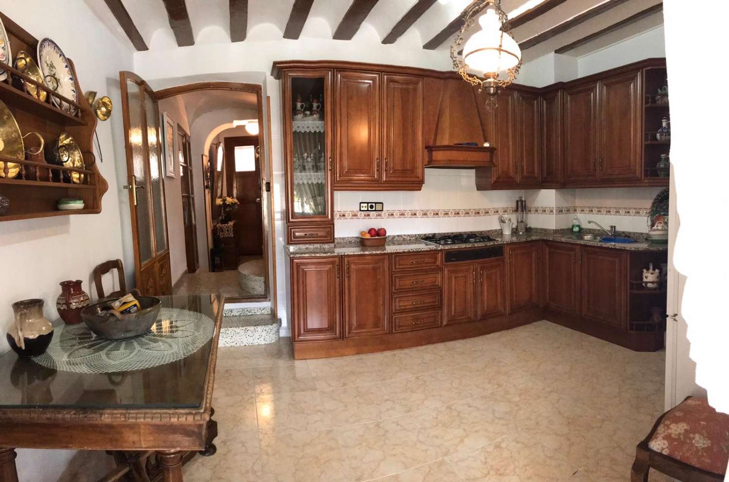 Hermosa casa totalmente renovada con patio en Vélez Rubio