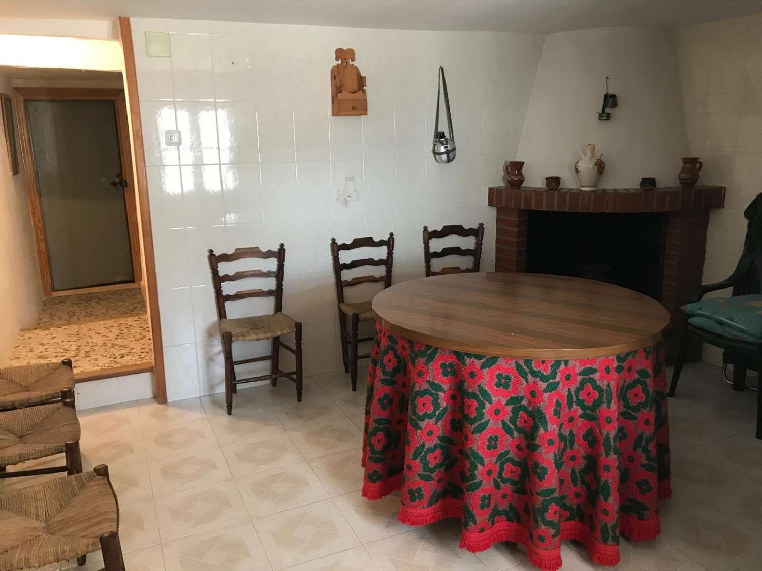 Hermosa casa totalmente renovada con patio en Vélez Rubio