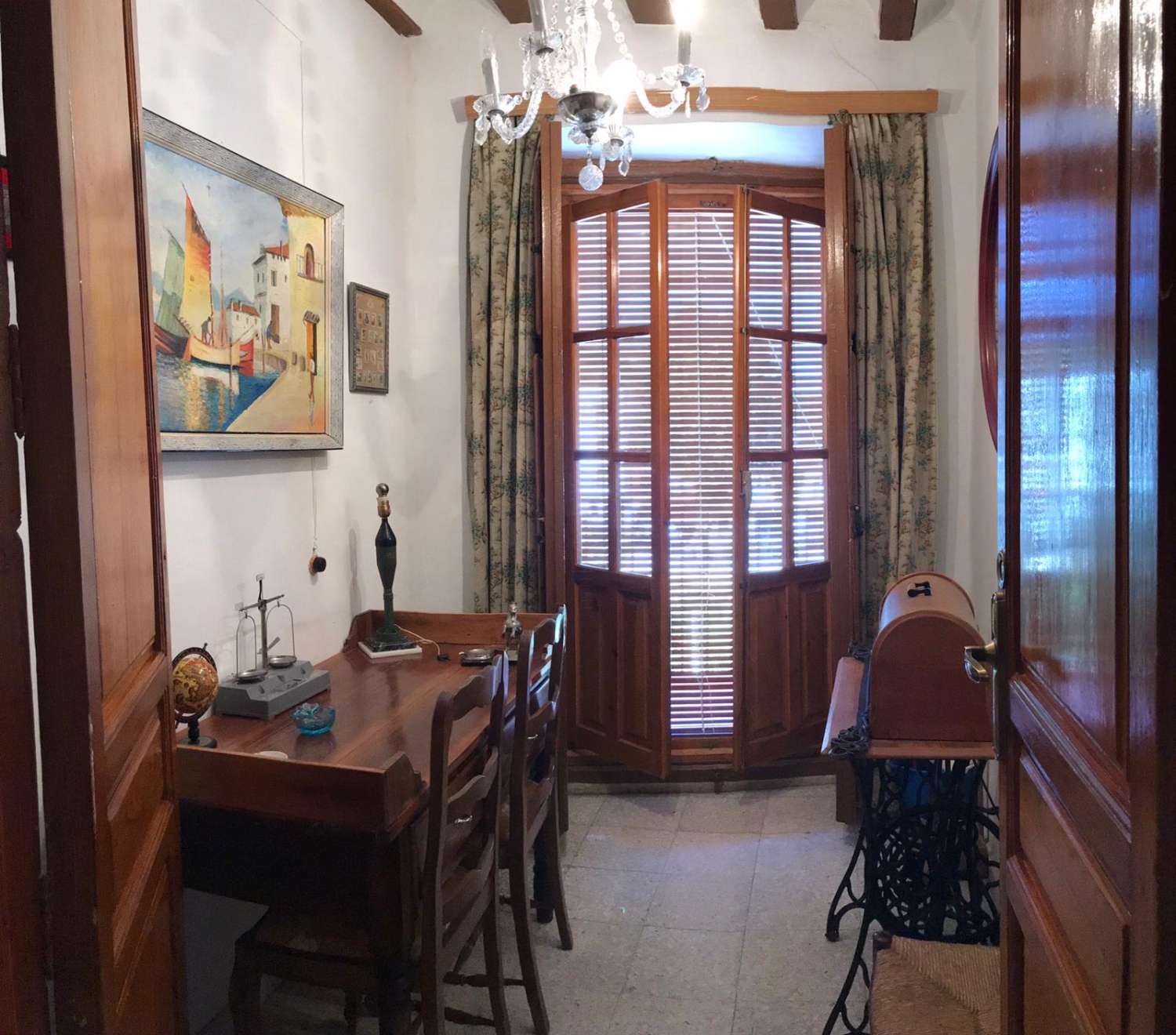 Hermosa casa totalmente renovada con patio en Vélez Rubio