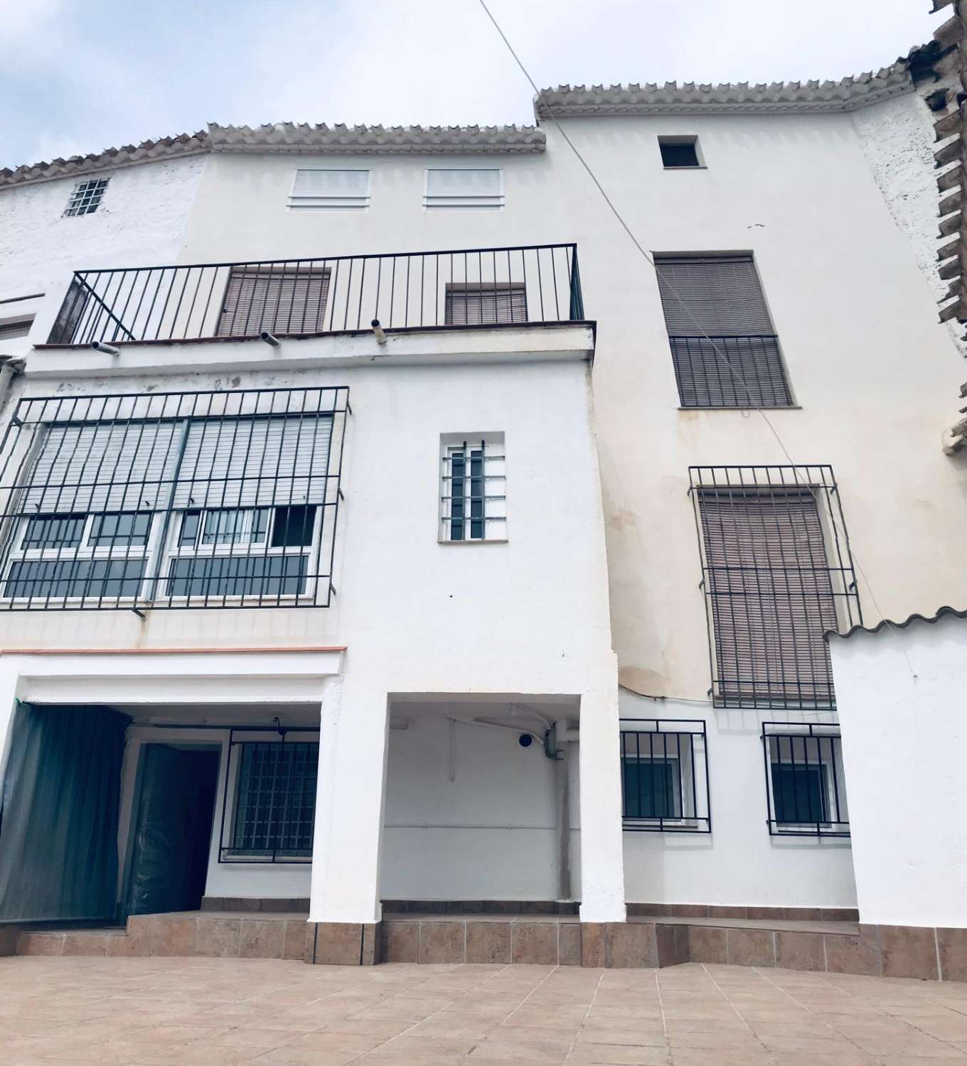 Hermosa casa totalmente renovada con patio en Vélez Rubio