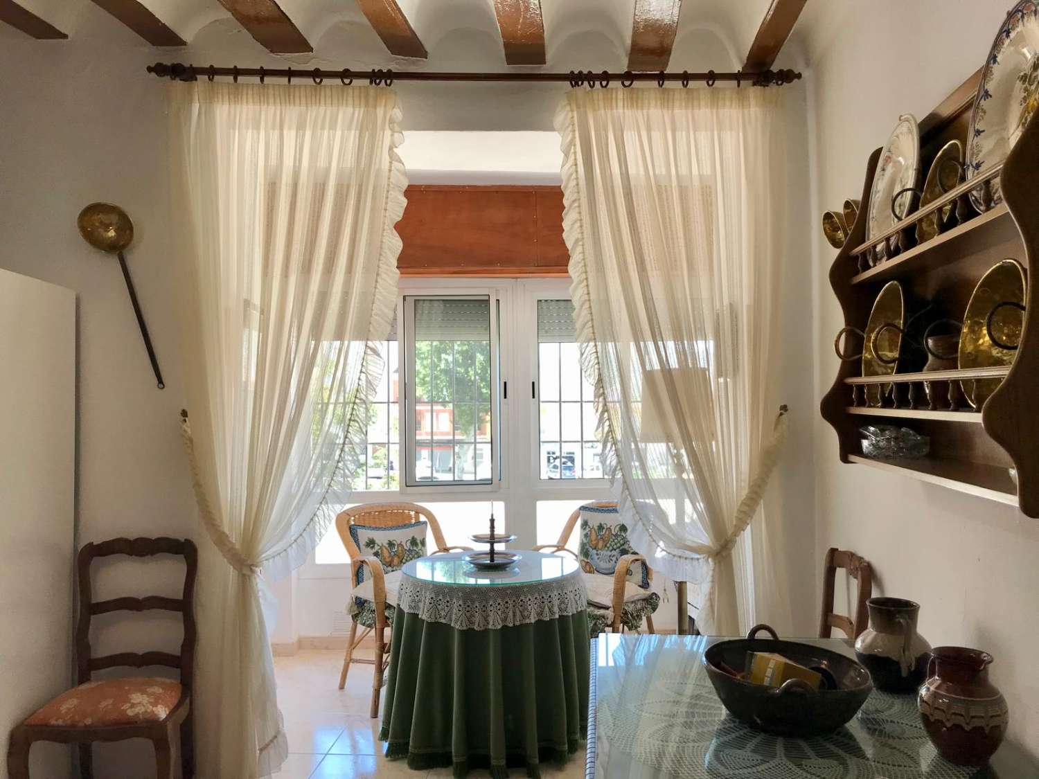 Hermosa casa totalmente renovada con patio en Vélez Rubio