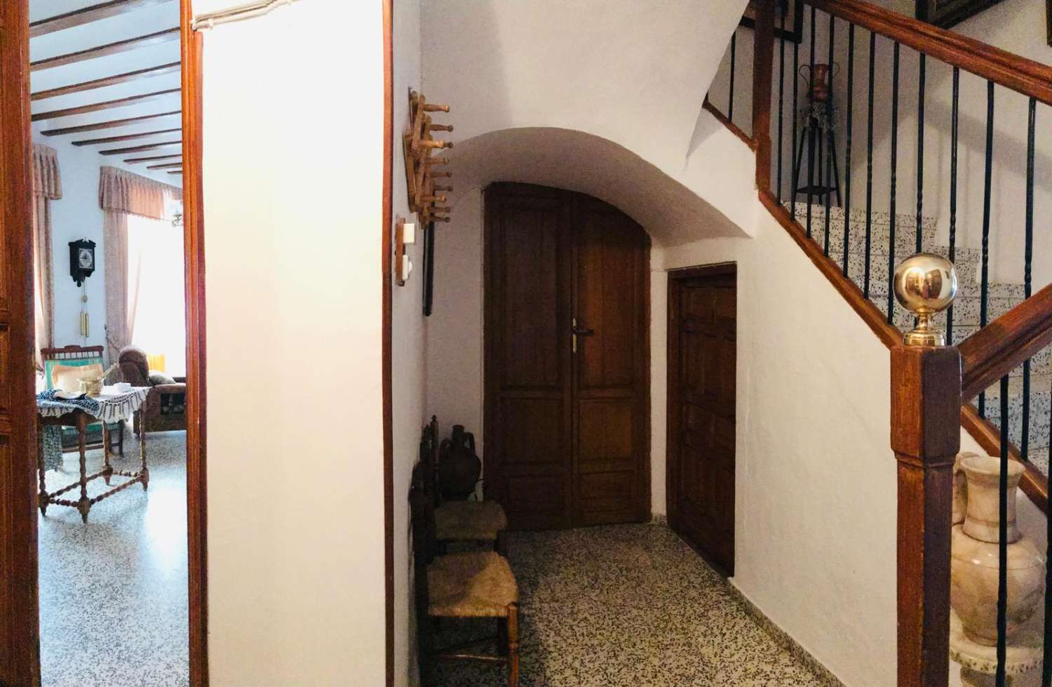 Hermosa casa totalmente renovada con patio en Vélez Rubio