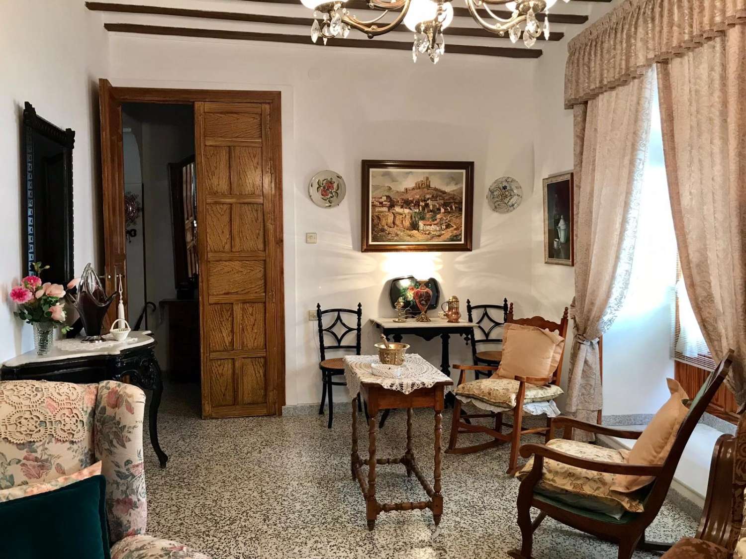 Hermosa casa totalmente renovada con patio en Vélez Rubio