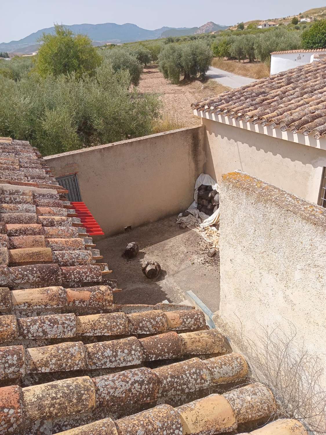 2 encantadores cortijos en el campo de Vélez Blanco con piscina.