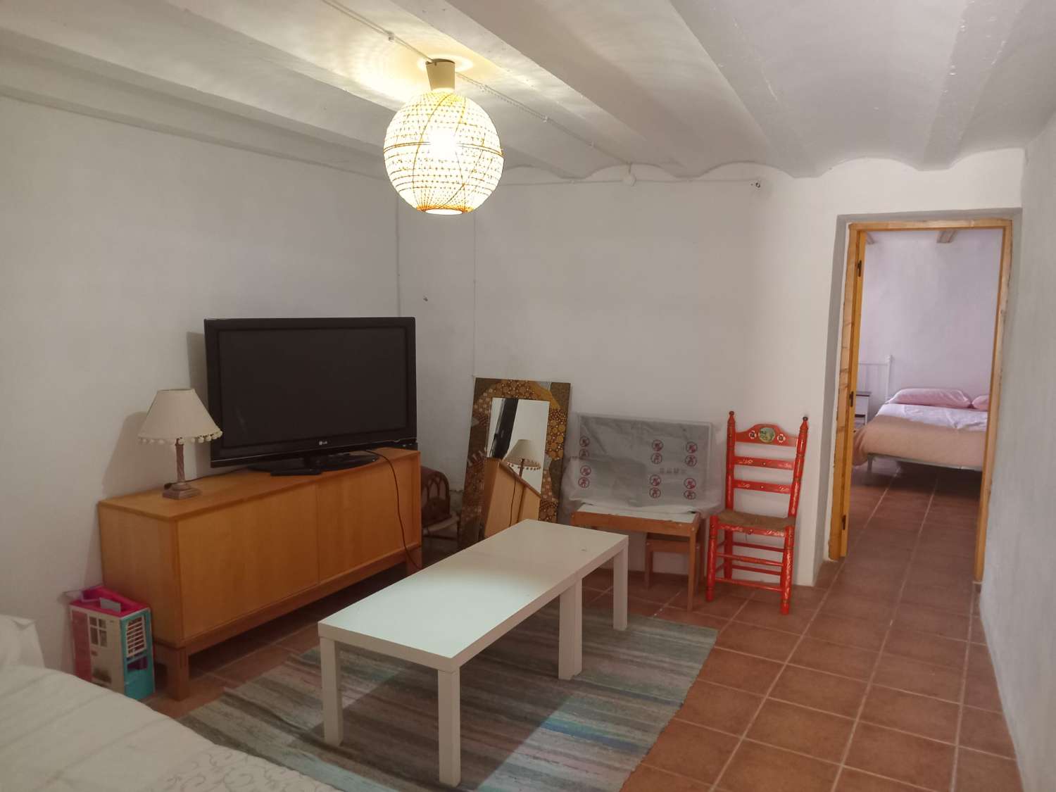 2 encantadores cortijos en el campo de Vélez Blanco con piscina.