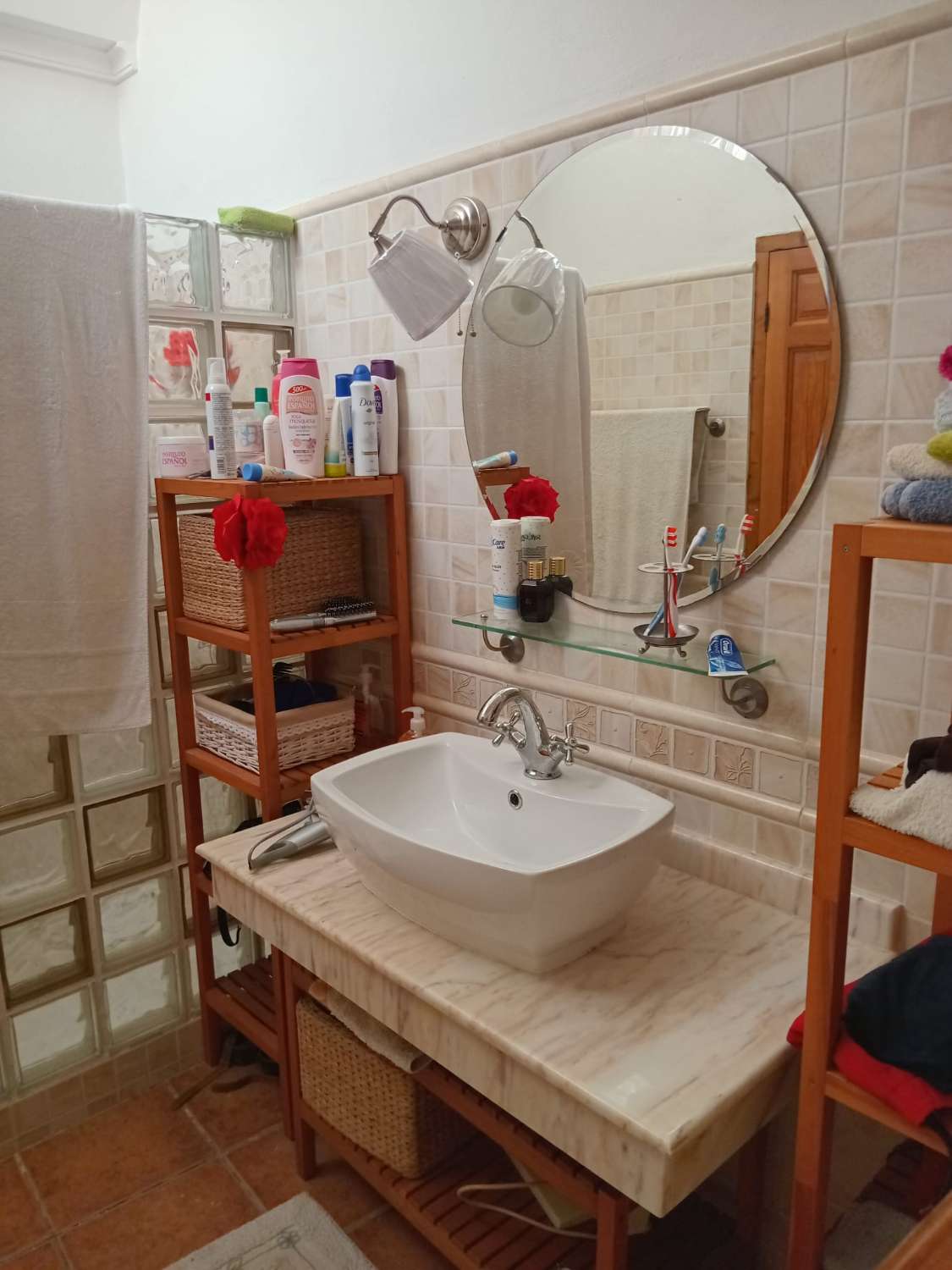 2 encantadores cortijos en el campo de Vélez Blanco con piscina.