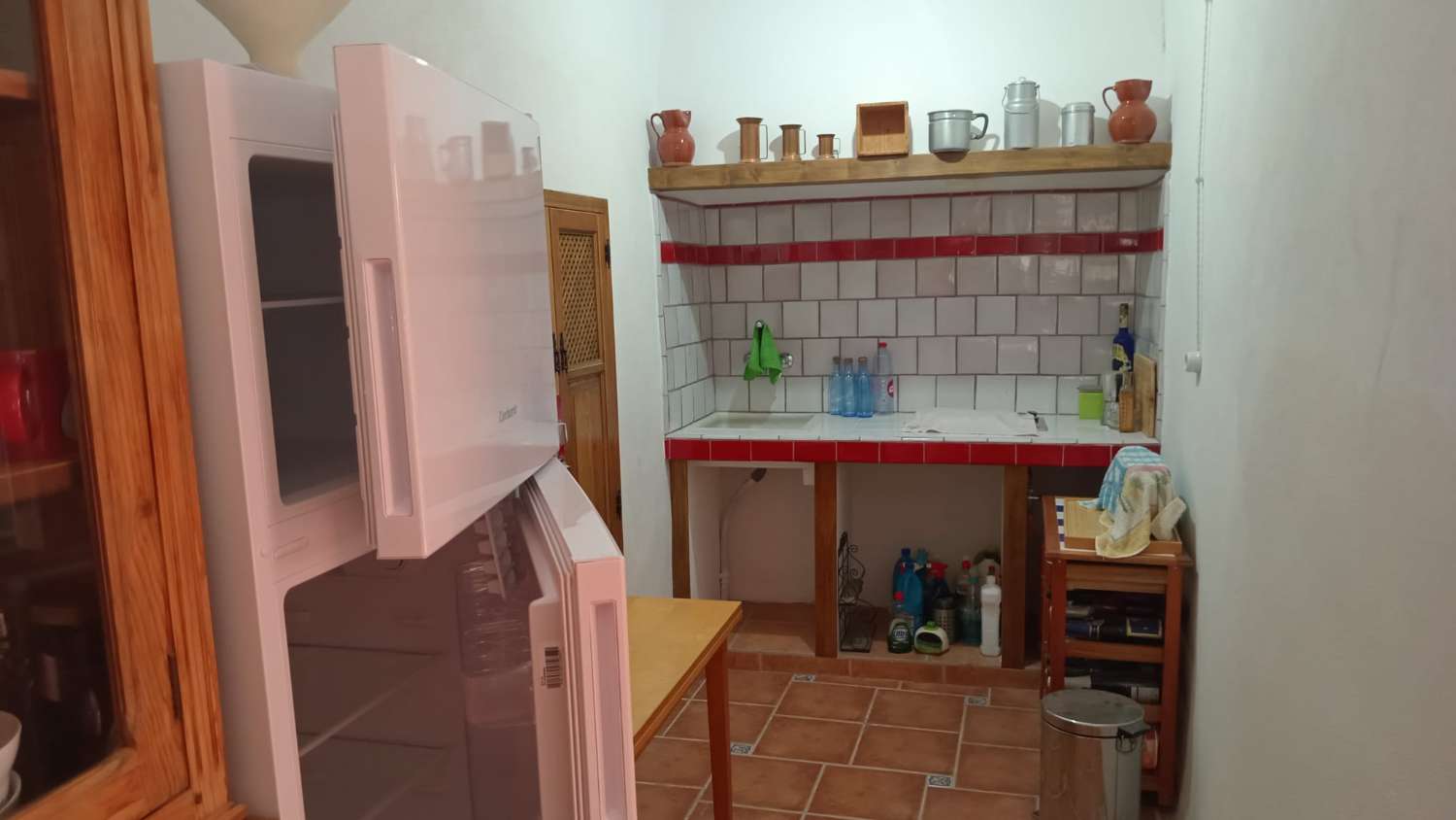 2 encantadores cortijos en el campo de Vélez Blanco con piscina.