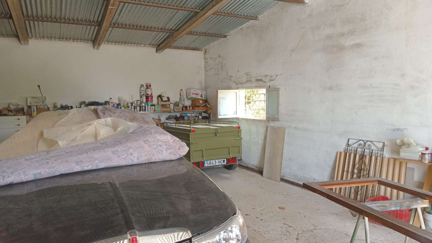 2 encantadores cortijos en el campo de Vélez Blanco con piscina.