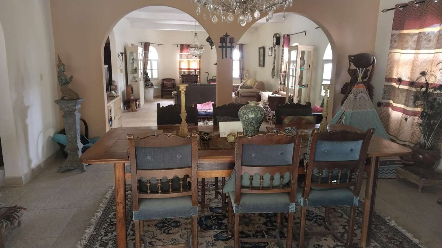 Impresionante villa de 4 dormitorios y 3 baños con piscina en Gambia, norte de África, cerca de la playa.