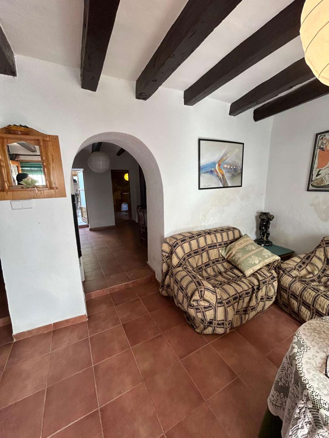 Impresionante casa con espacio exterior en el corazón de Vélez Blanco