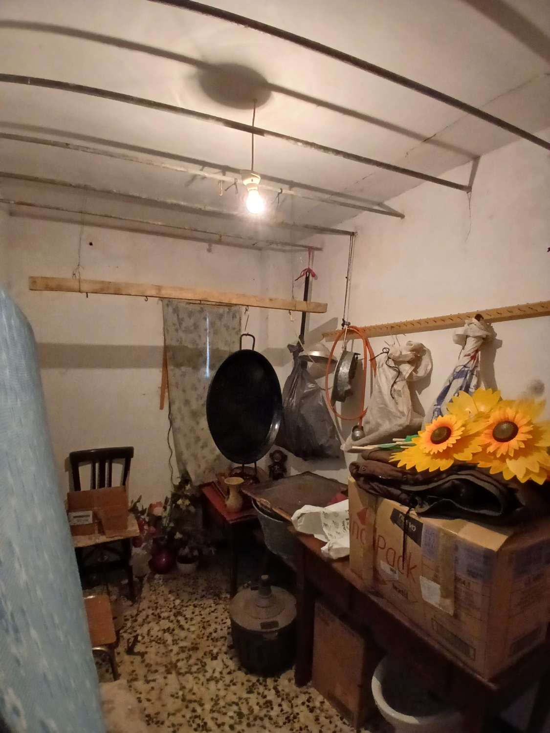 Preciosa casa en María con terreno de 388m2 y amplio garaje/taller.