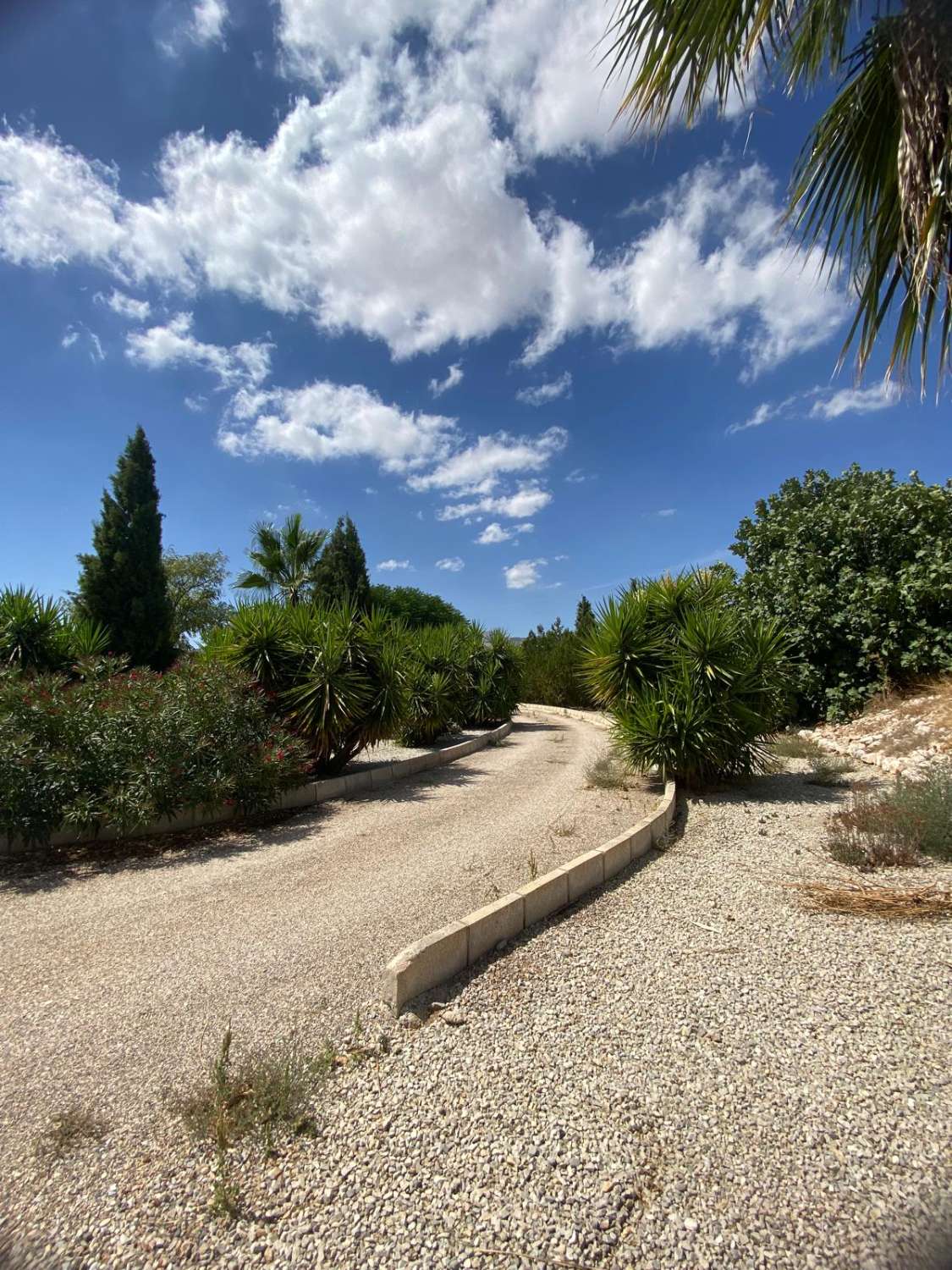 Impresionante villa con piscina y terreno en Vélez Blanco
