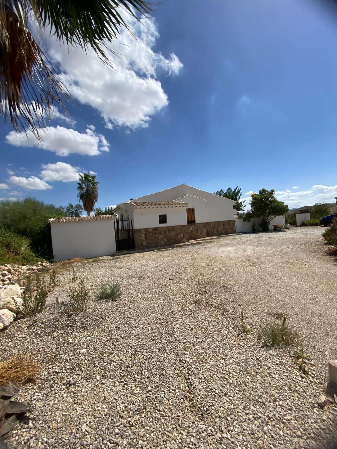 Impresionante villa con piscina y terreno en Vélez Blanco