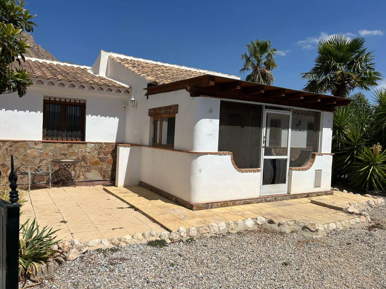 Impresionante villa con piscina y terreno en Vélez Blanco