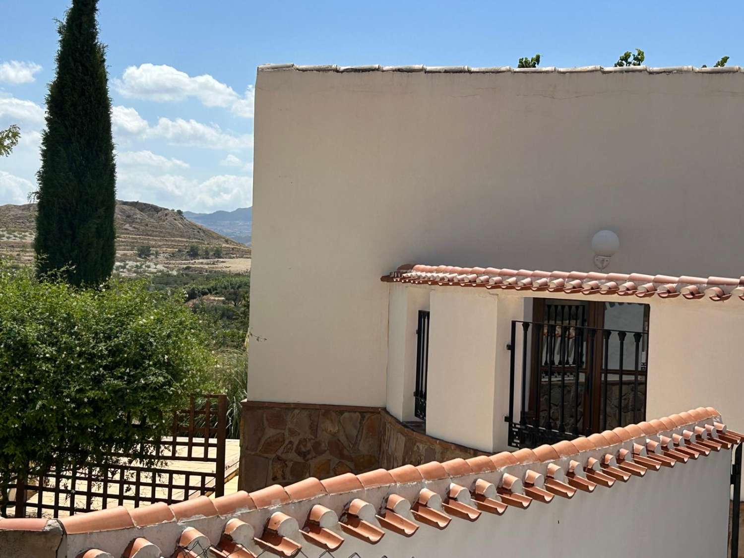 Impresionante villa con piscina y terreno en Vélez Blanco