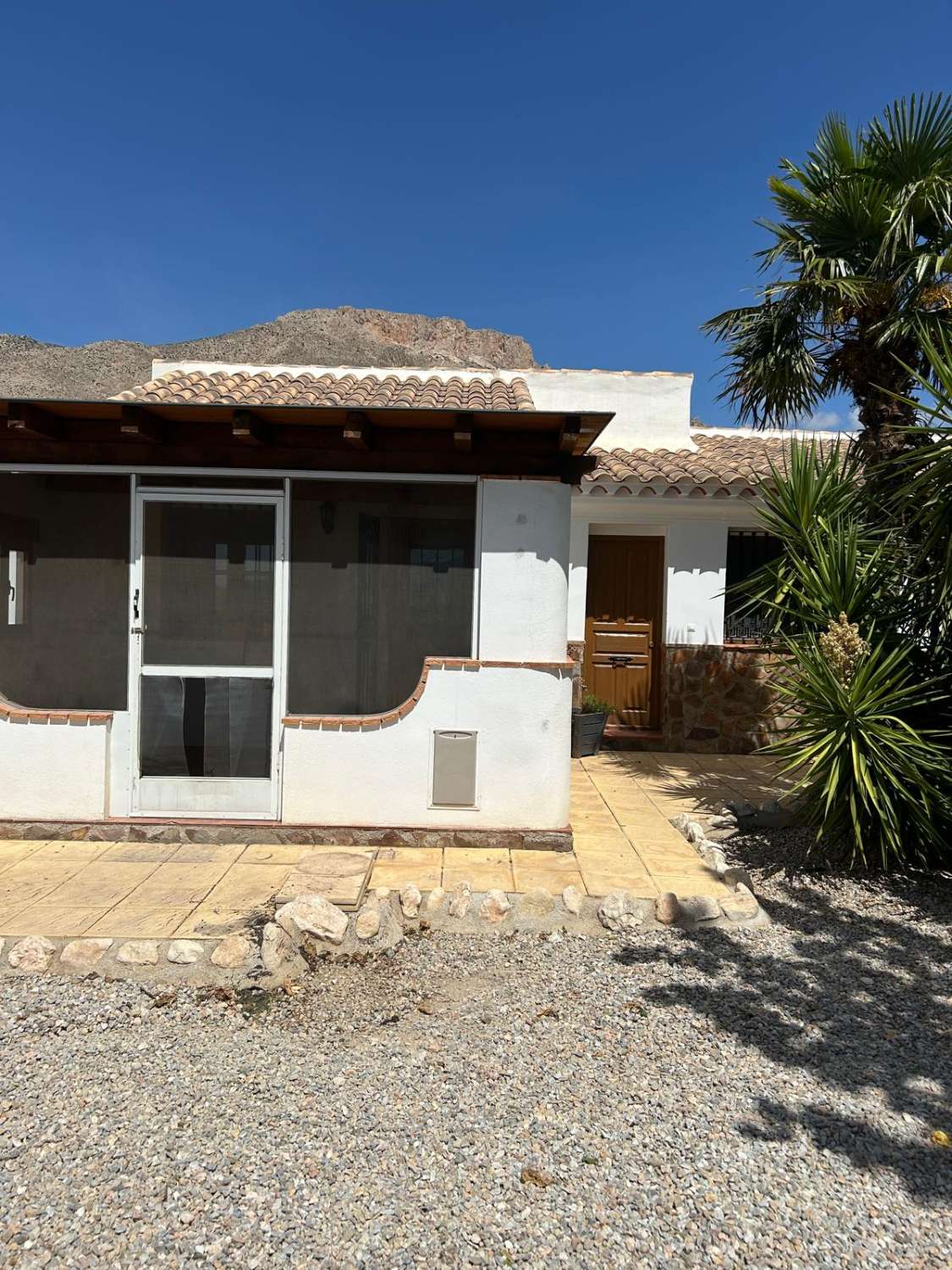 Impresionante villa con piscina y terreno en Vélez Blanco