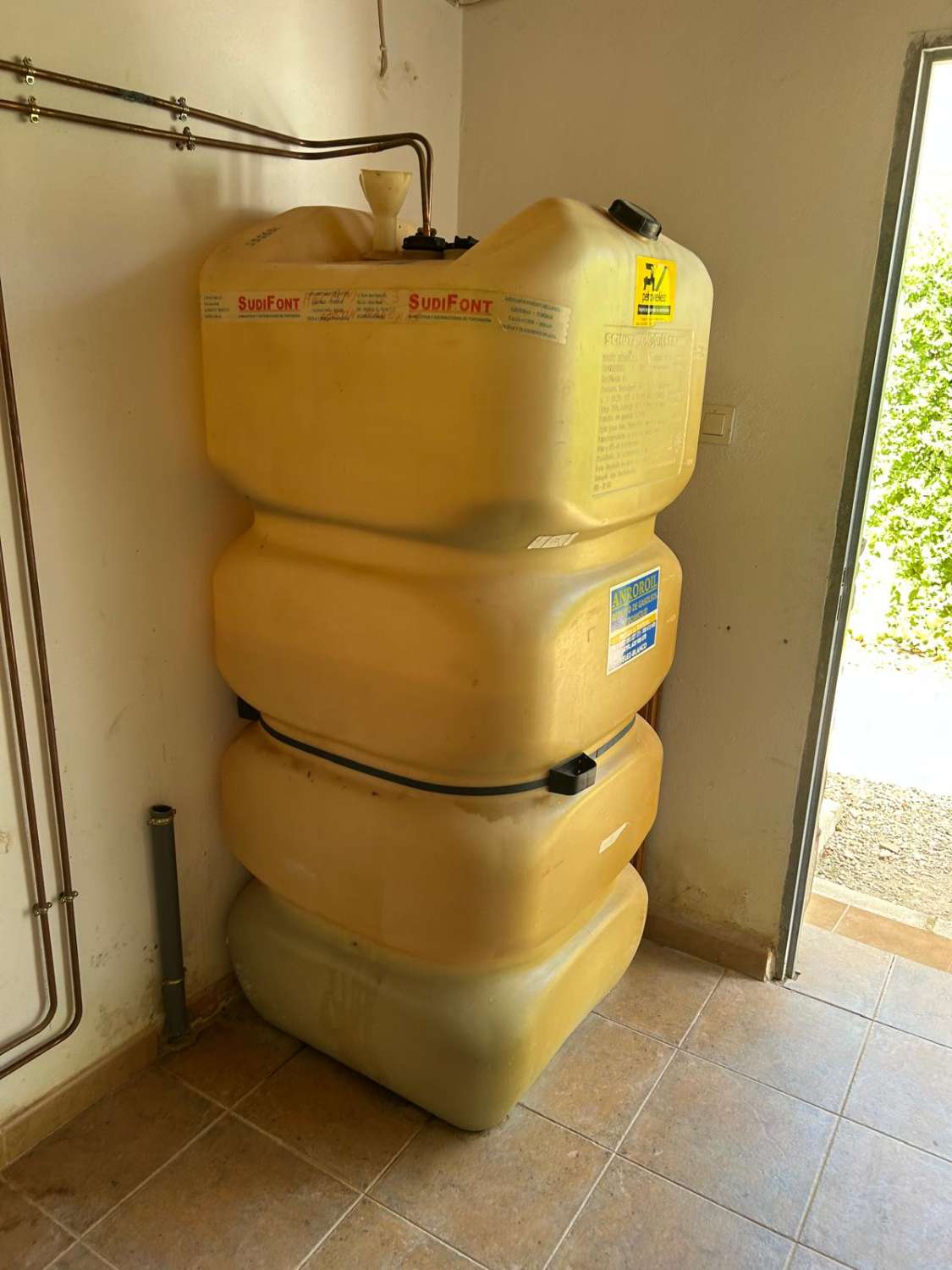 Impresionante villa con piscina y terreno en Vélez Blanco