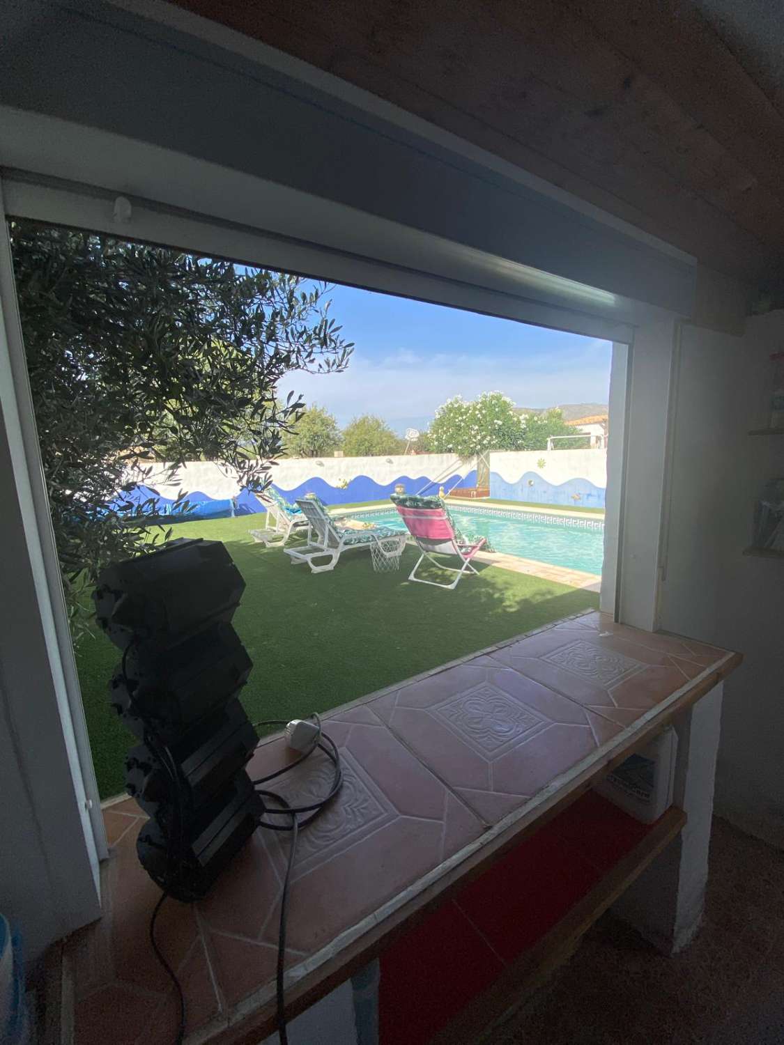 Impresionante villa con piscina y terreno en la codiciada zona de Oria