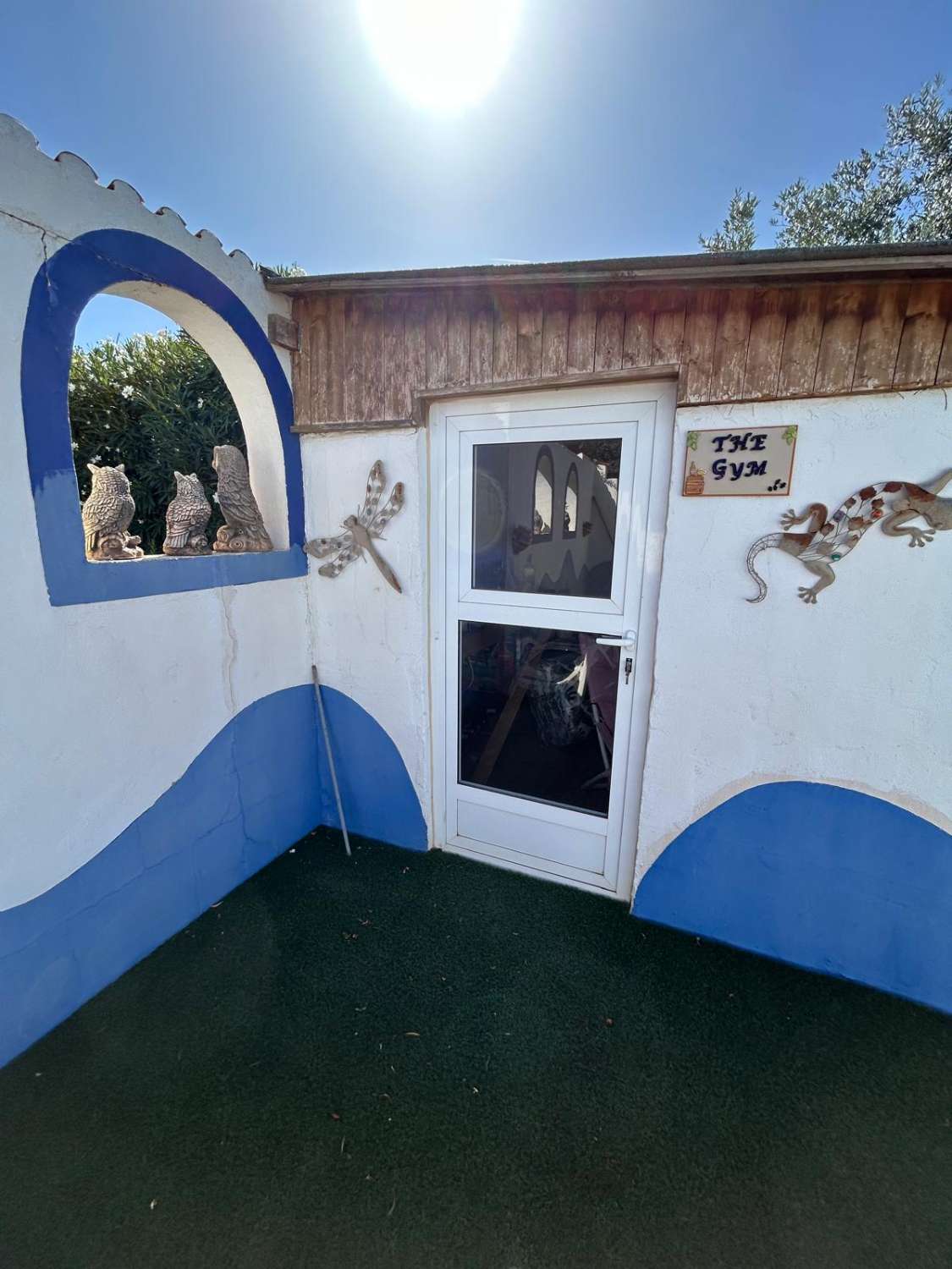 Impresionante villa con piscina y terreno en la codiciada zona de Oria