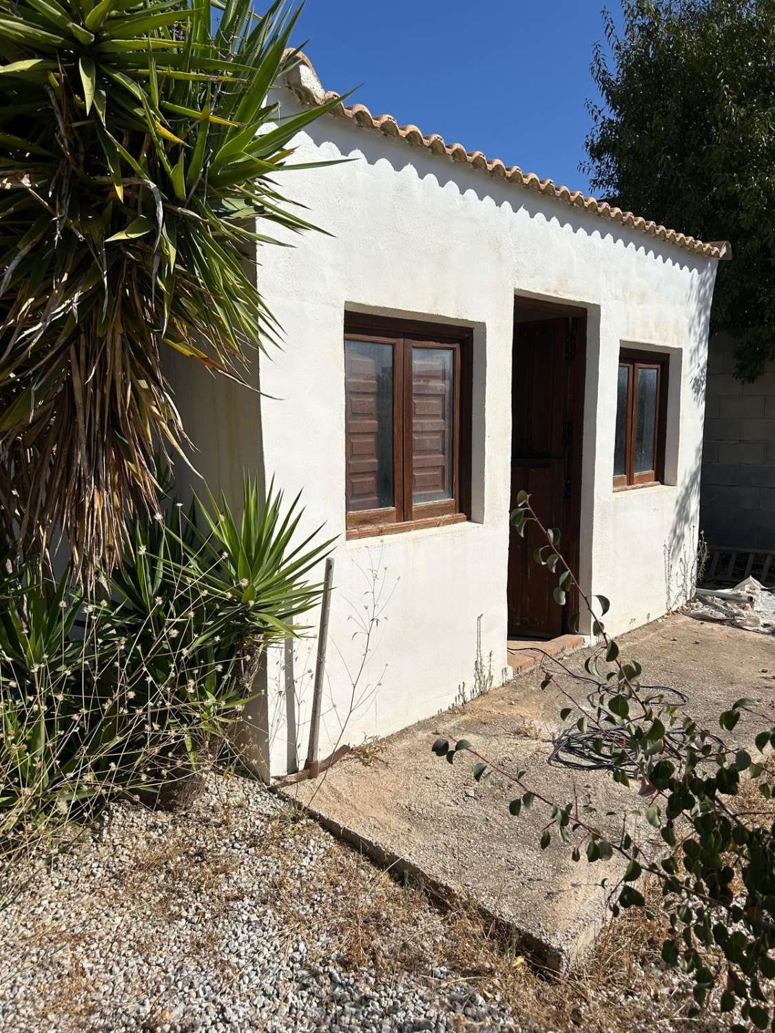 Impresionante villa con piscina y terreno en la codiciada zona de Oria