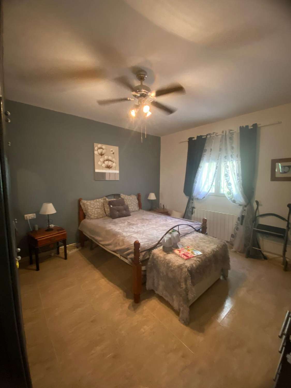 Impresionante villa con piscina y terreno en la codiciada zona de Oria