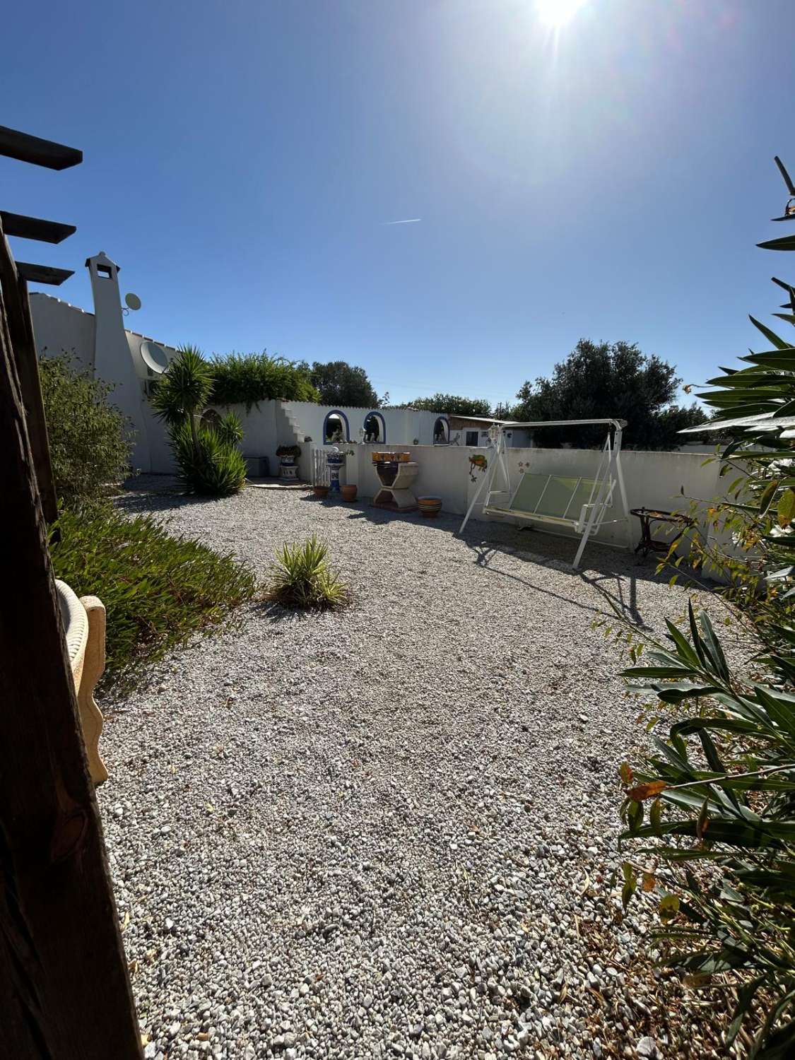 Impresionante villa con piscina y terreno en la codiciada zona de Oria