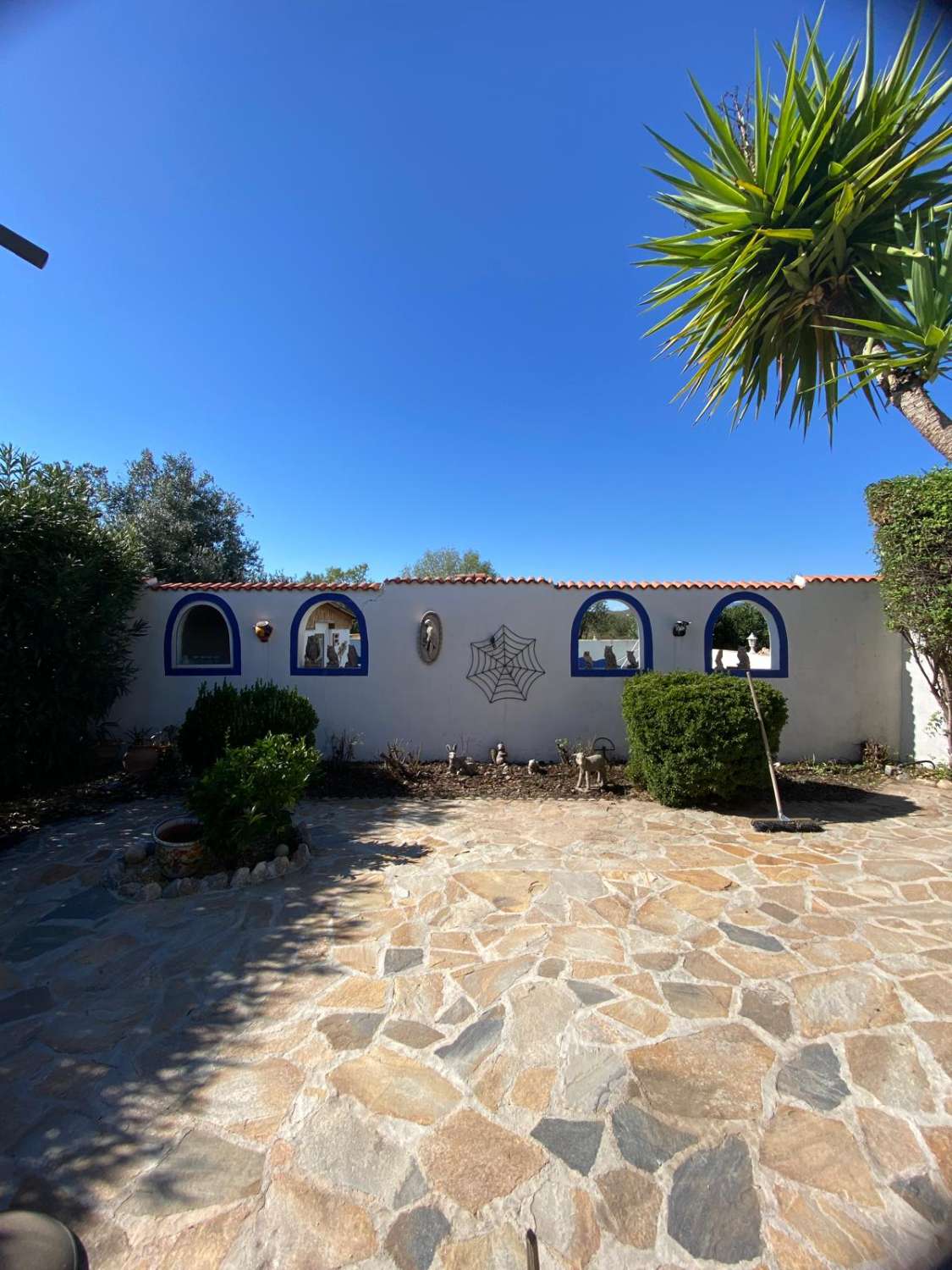 Impresionante villa con piscina y terreno en la codiciada zona de Oria