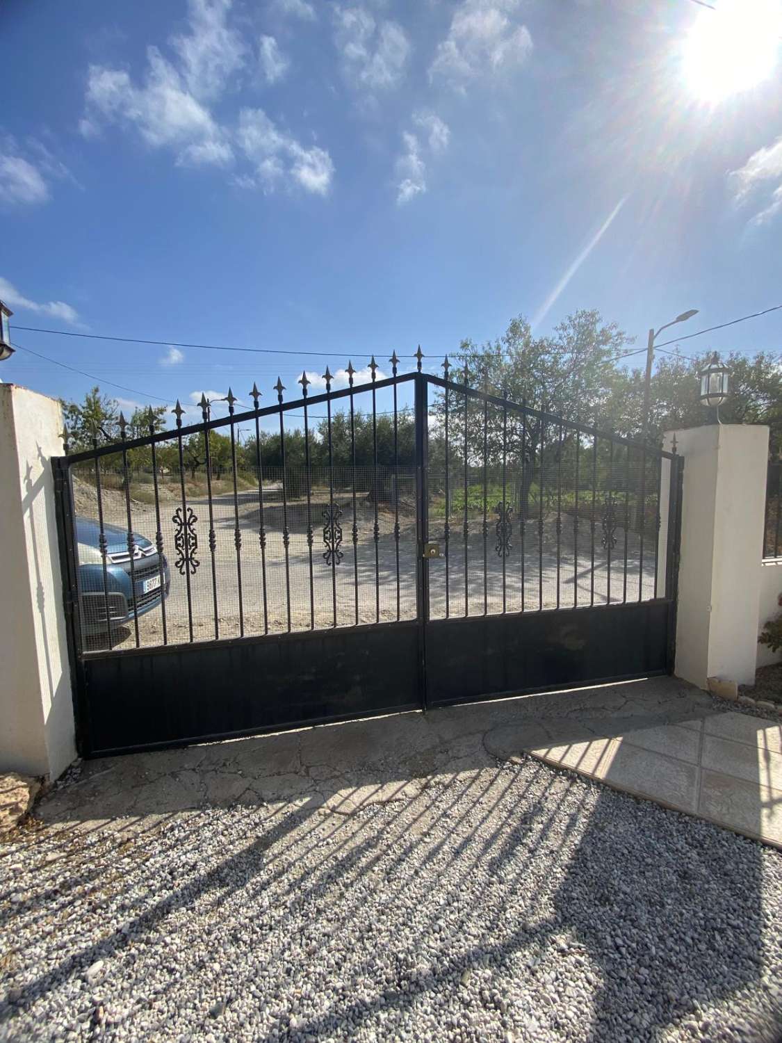 Impresionante villa con piscina y terreno en la codiciada zona de Oria