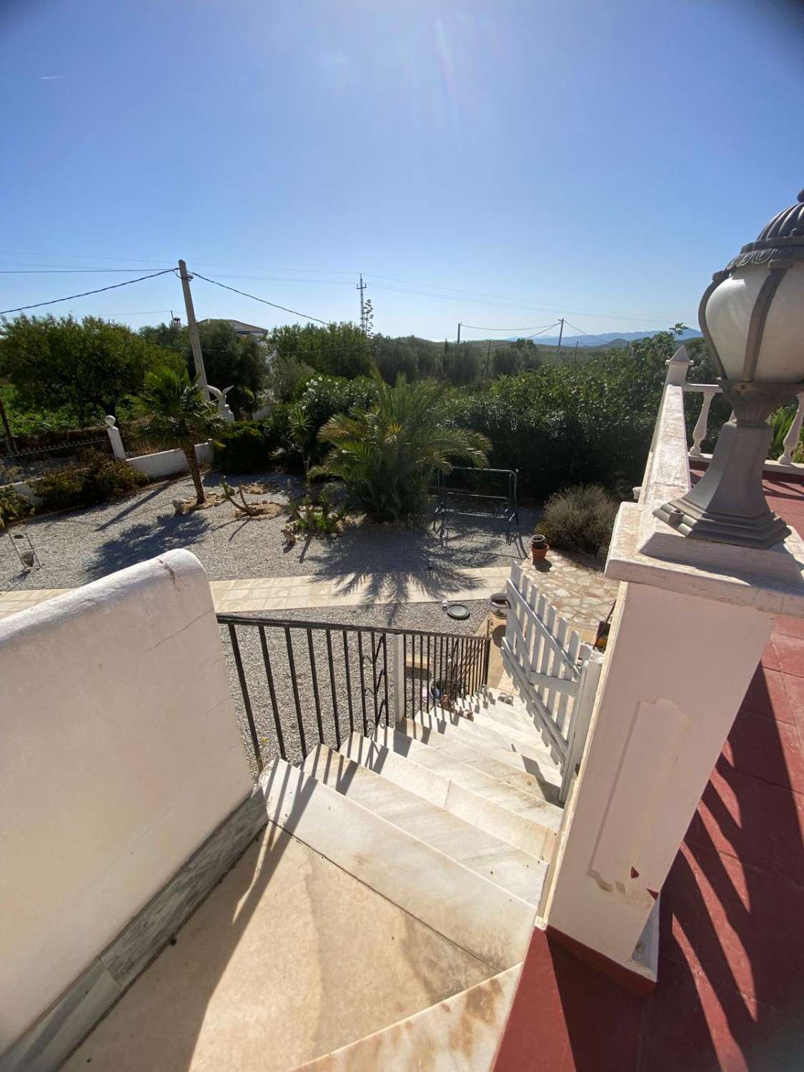 Impresionante villa con piscina y terreno en la codiciada zona de Oria