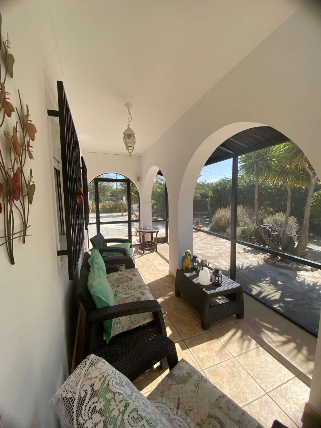 Impresionante villa con piscina y terreno en la codiciada zona de Oria