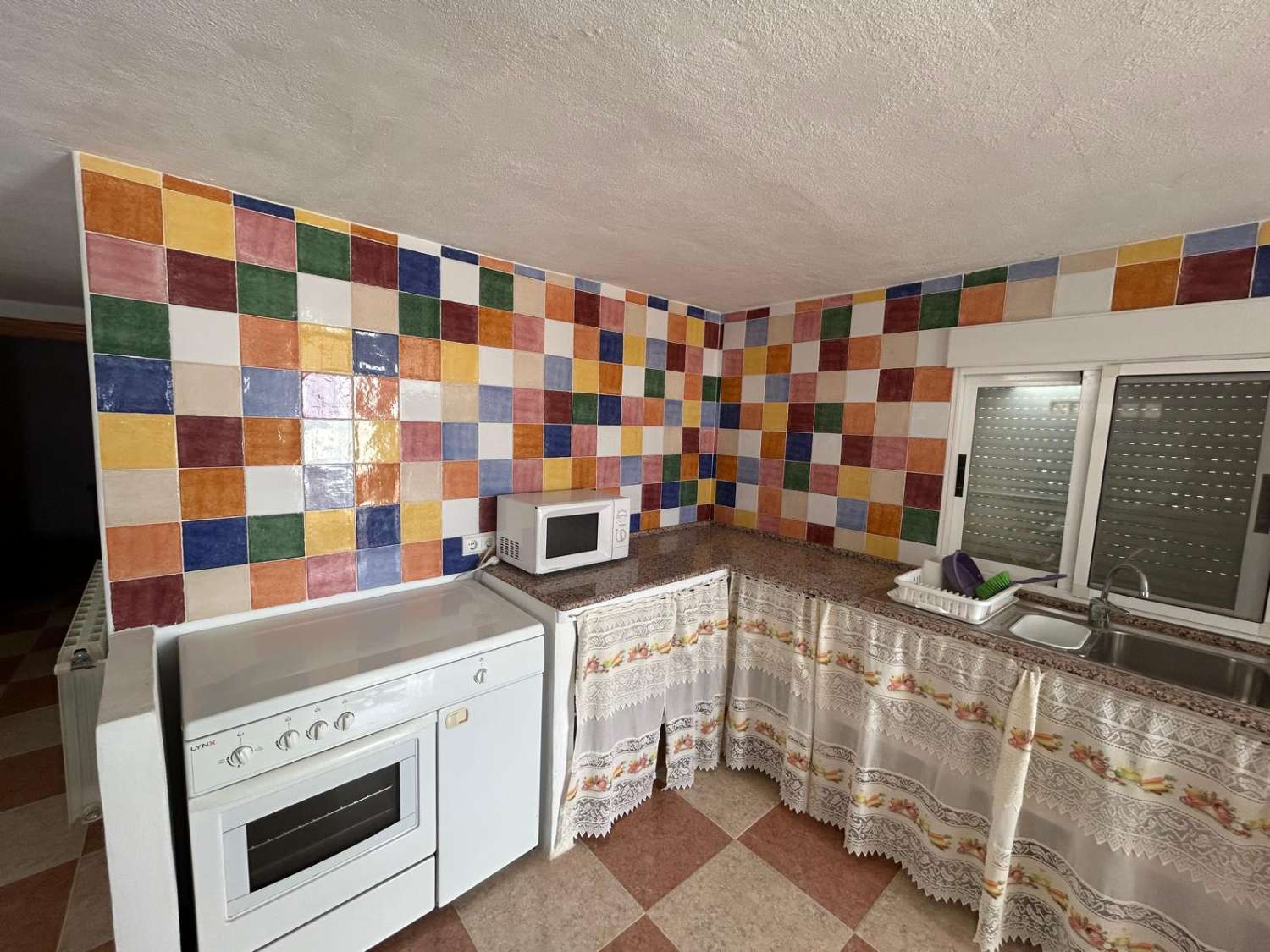 Bungalow de 5 habitaciones y 3 baños en Vélez Blanco con vistas impresionantes