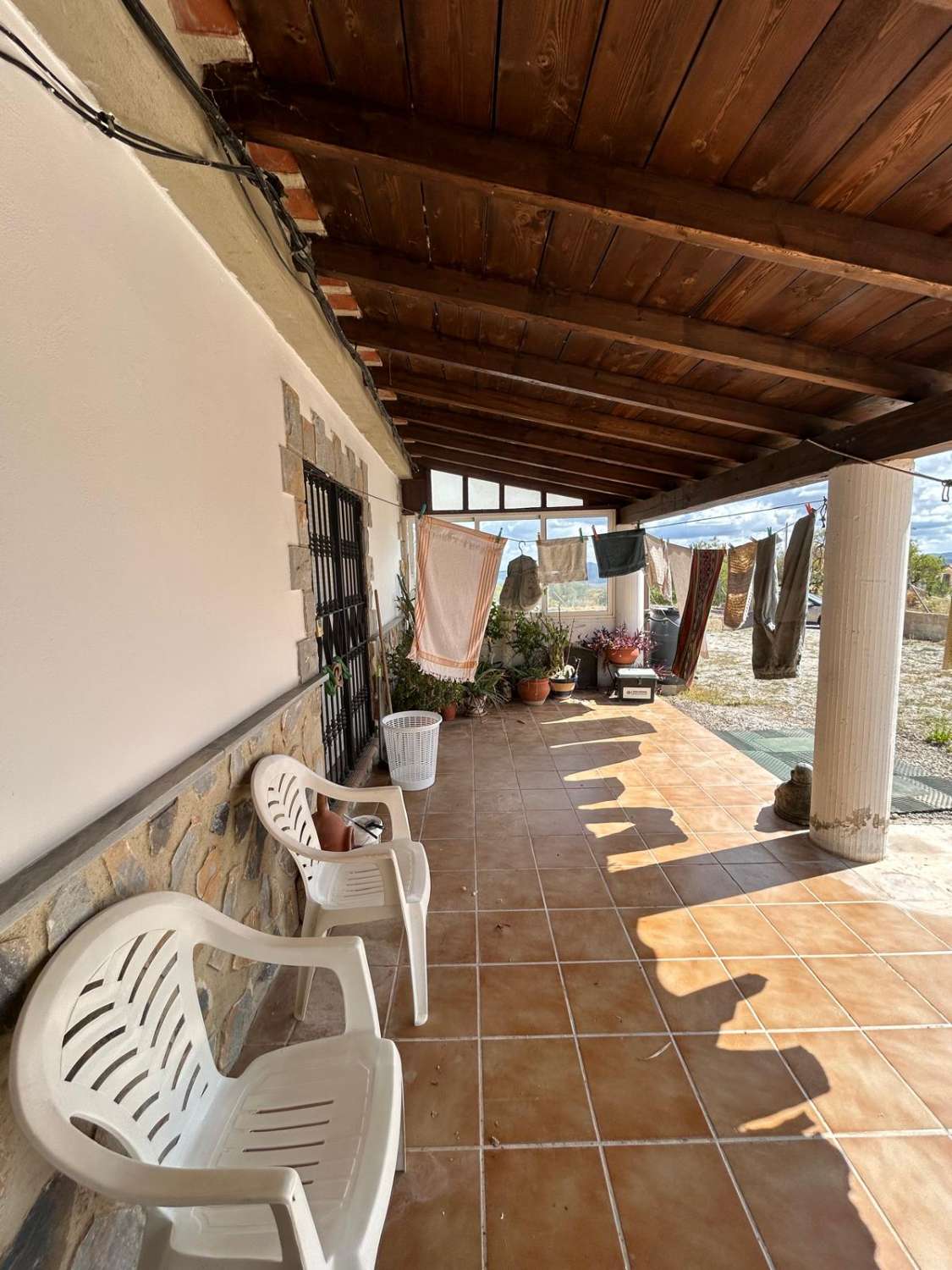 Bungalow de 5 habitaciones y 3 baños en Vélez Blanco con vistas impresionantes